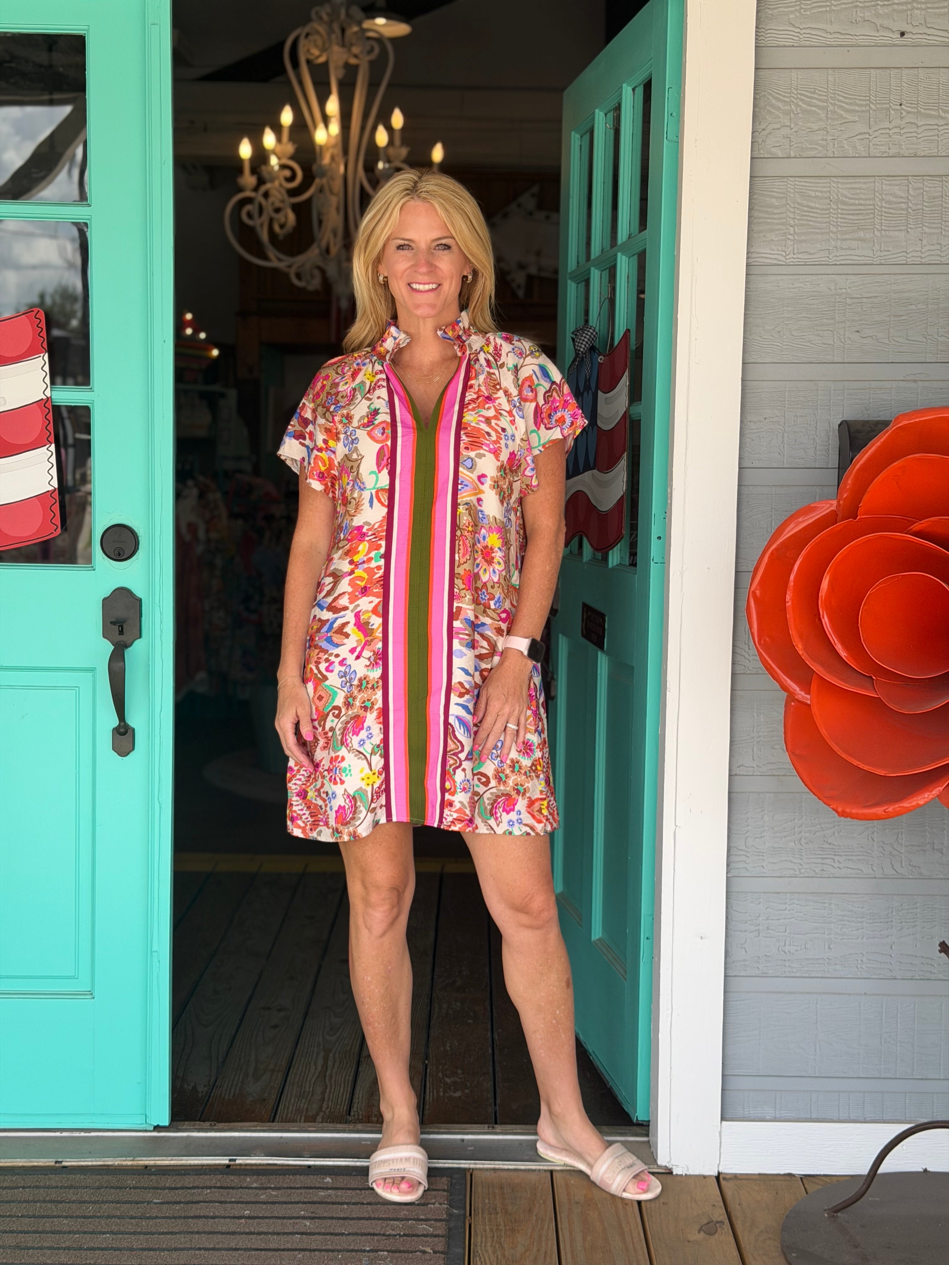 CRAZY FOR COLOR DRESS
