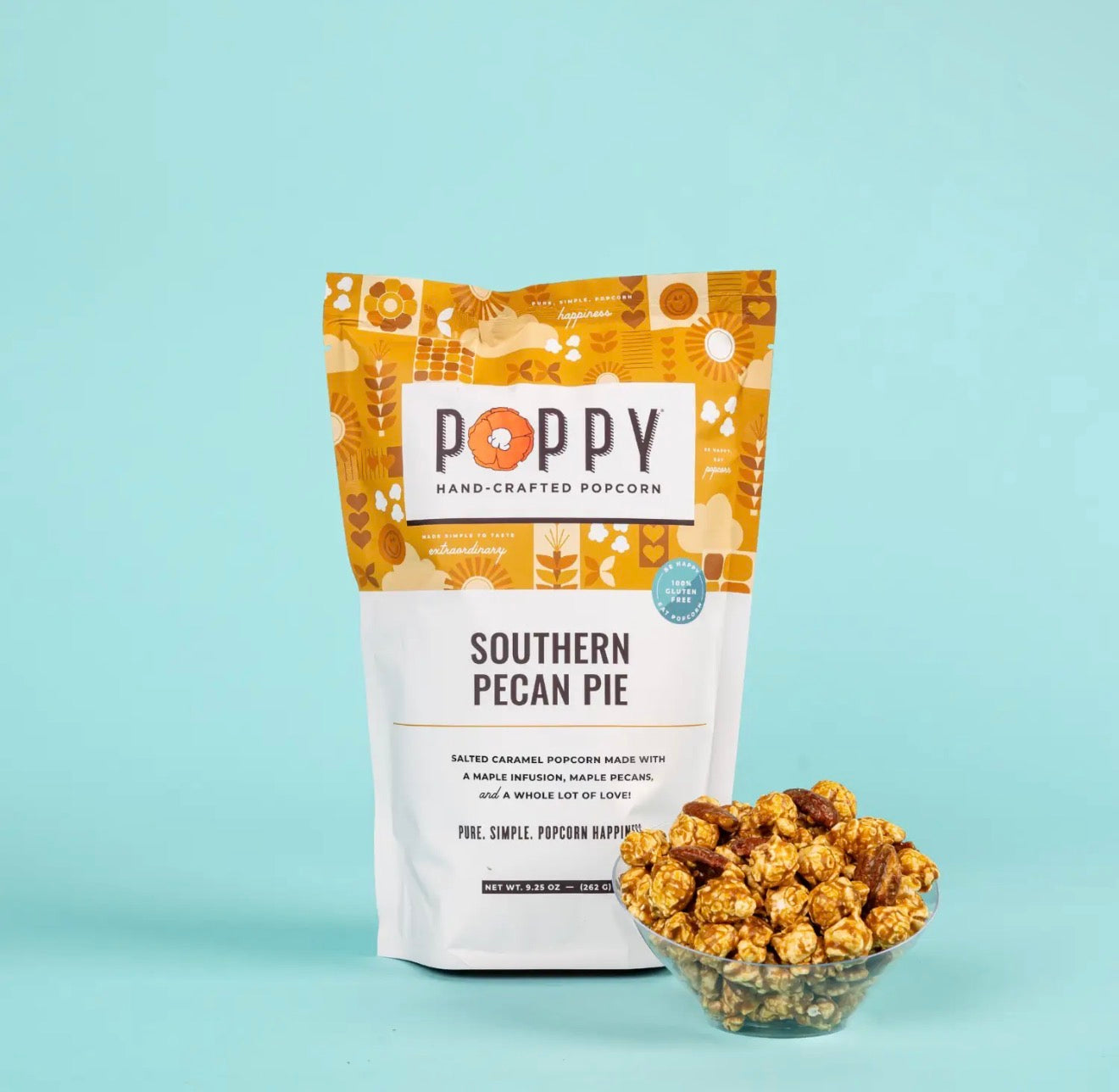 SOUTHERN PECAN PIE POPPY