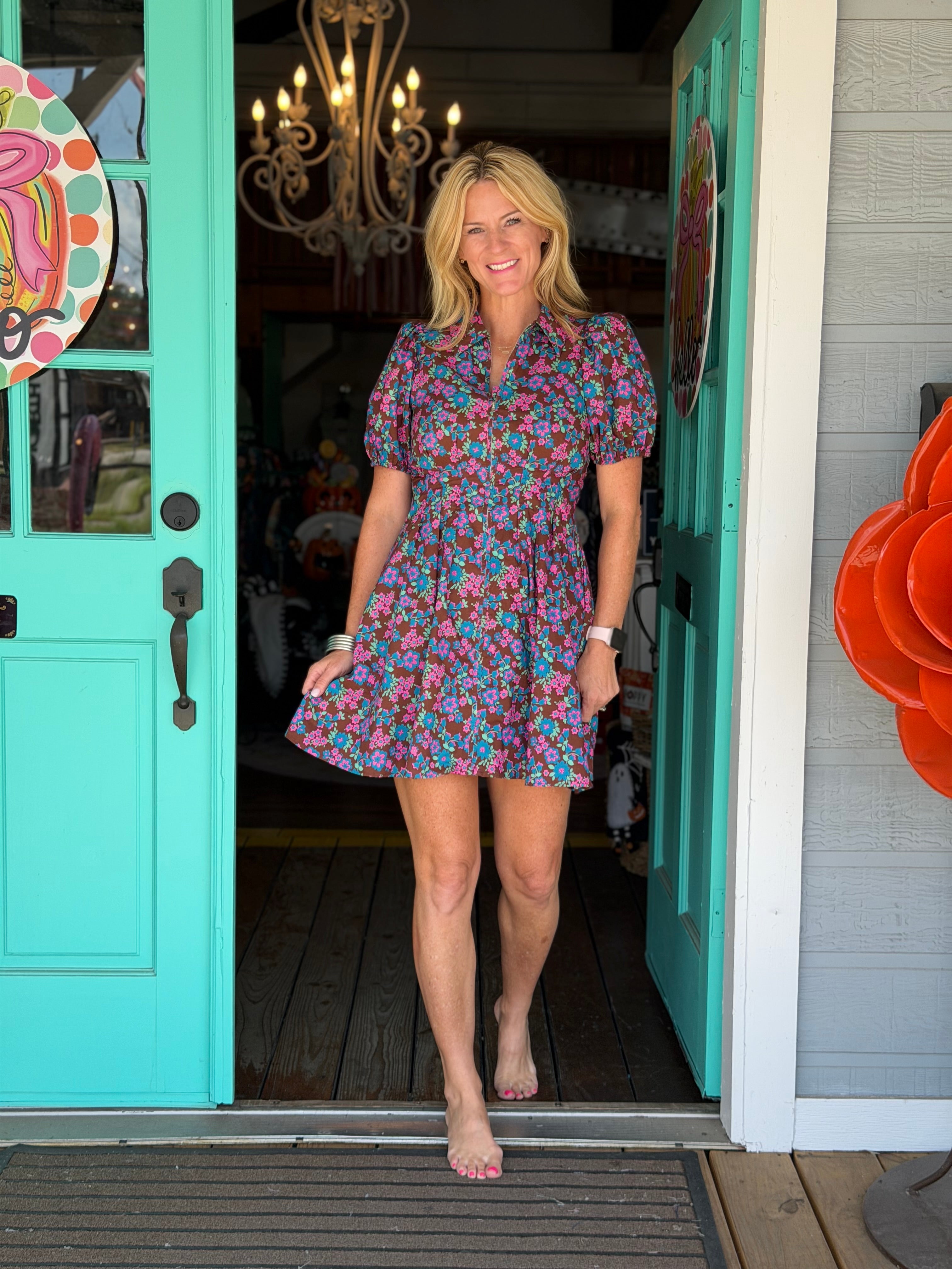 COLOR POP DRESS