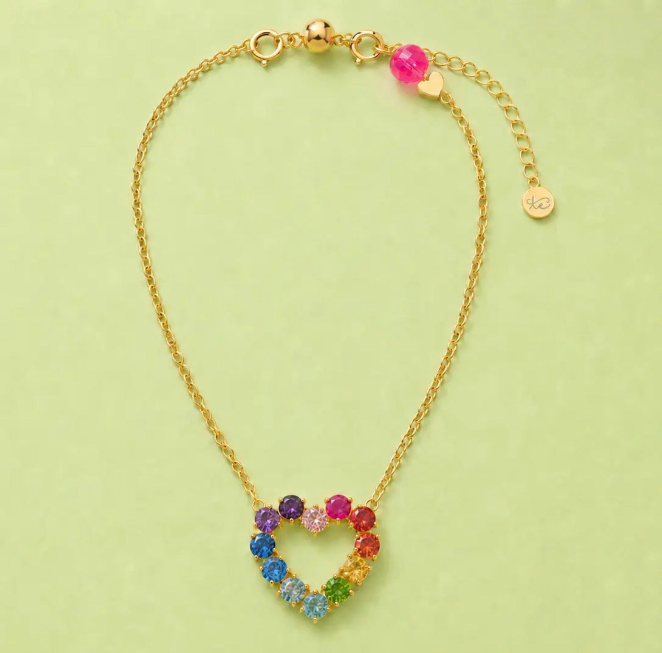 KATIE HEART NECKLACE