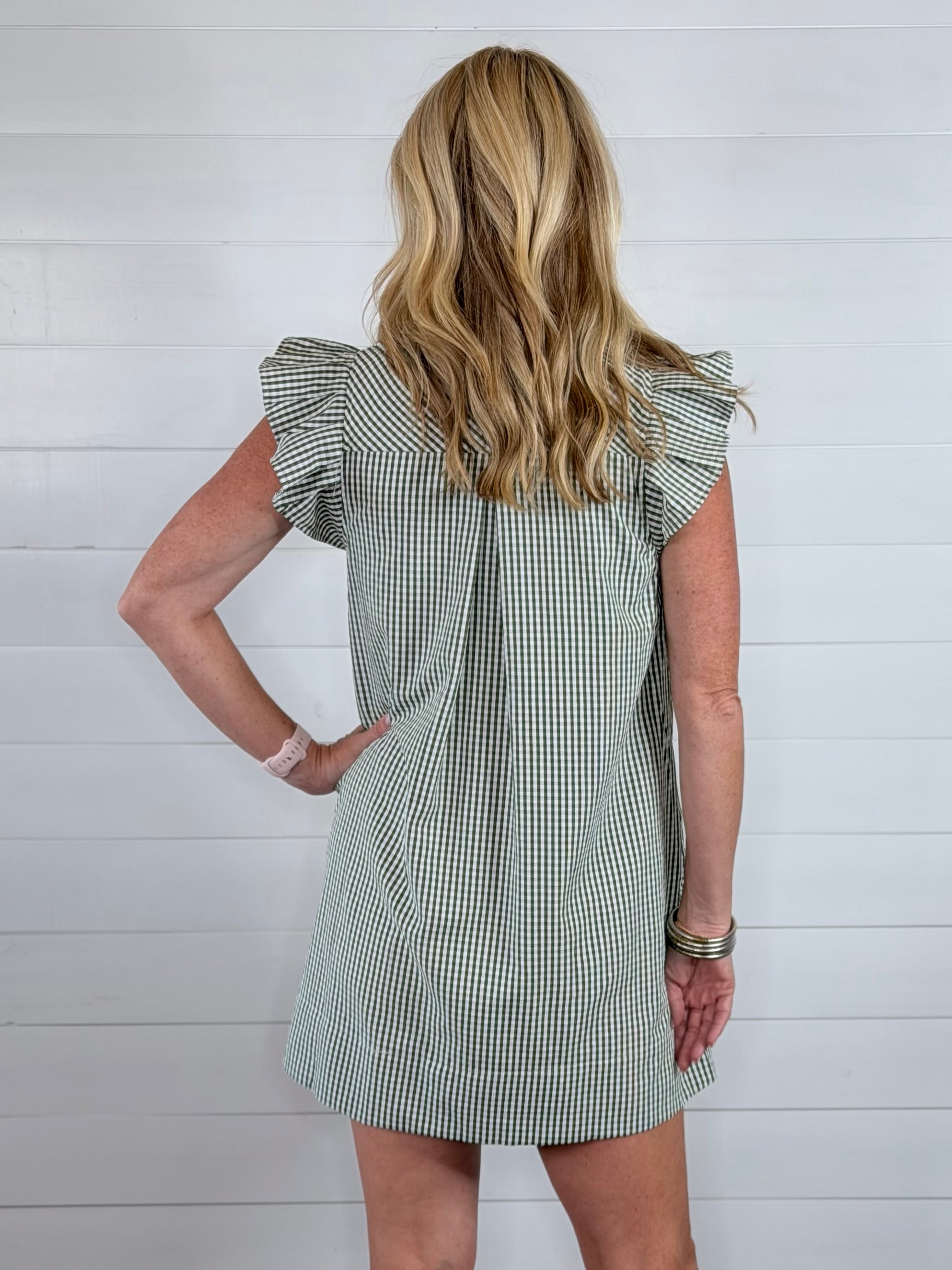 PENNY GINGHAM DRESS