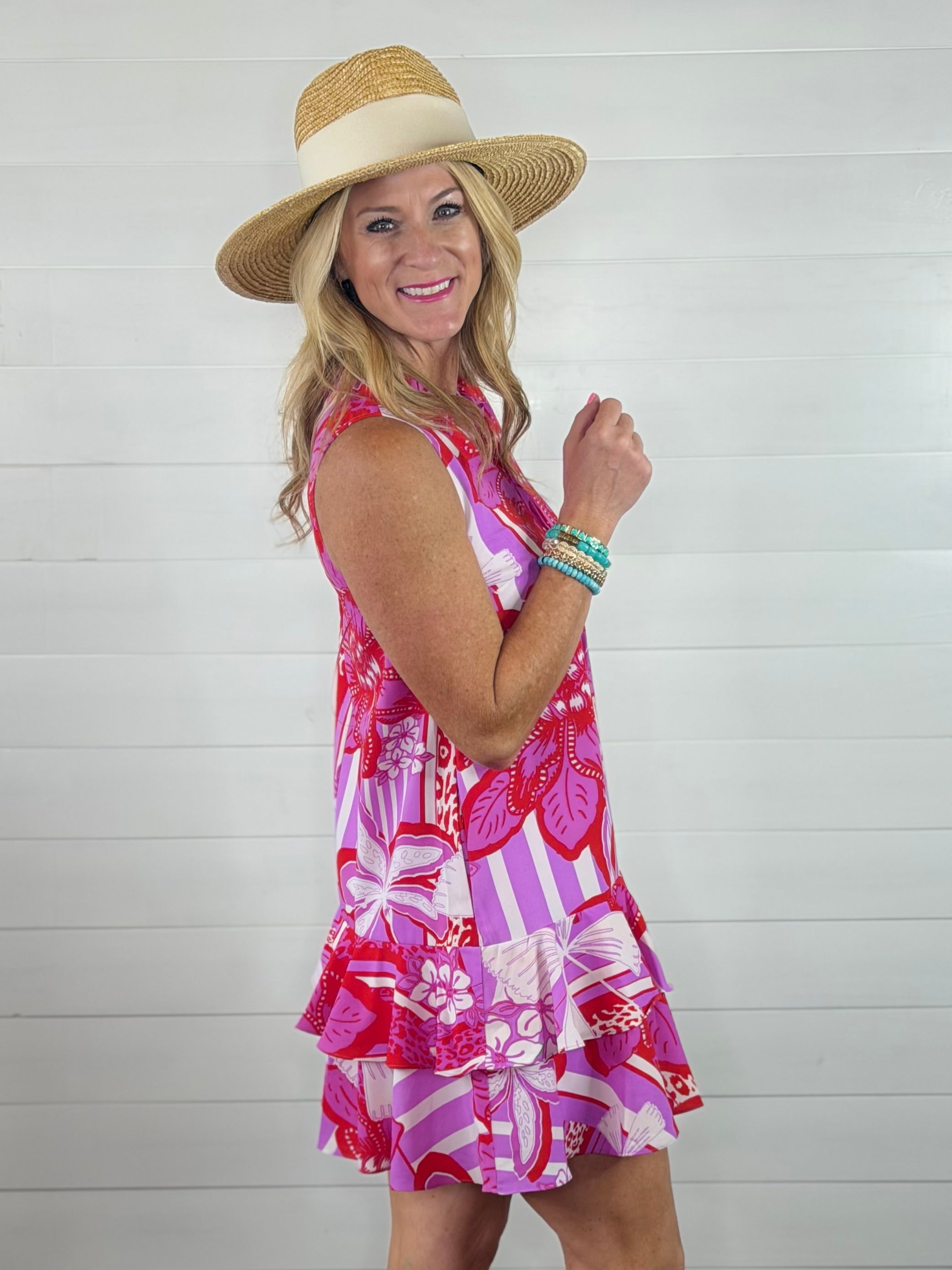 ISLAND GETAWAY DRESS