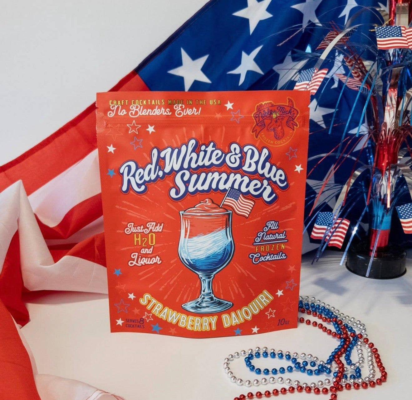 USA STRAWBERRY DAIQUIRI