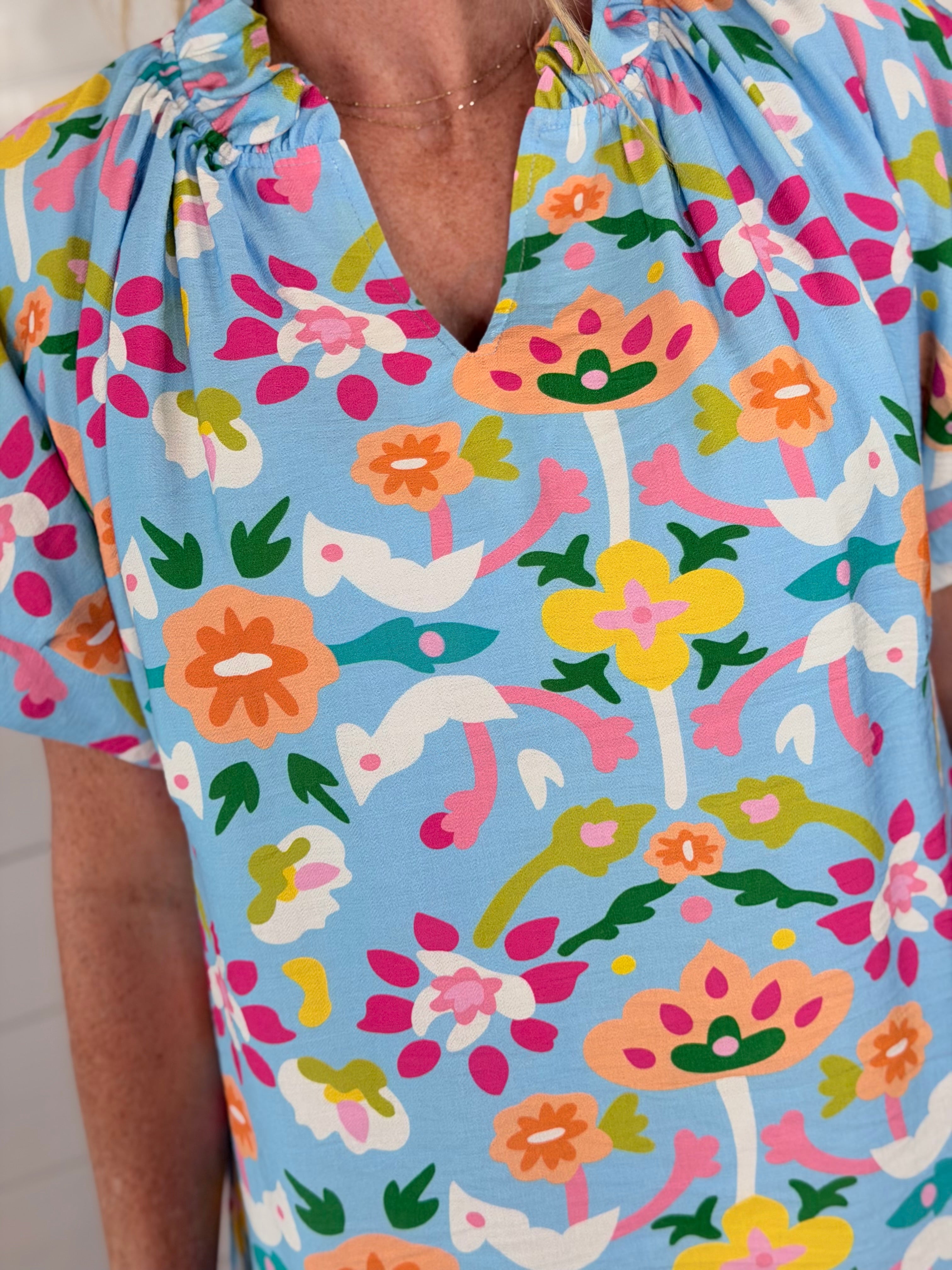 COLOR ME HAPPY DRESS