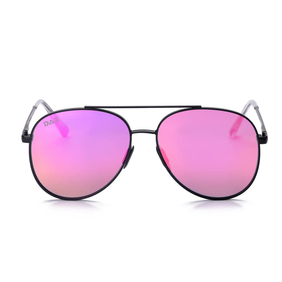 DAX-ACE HOT PINK SUNGLASSES