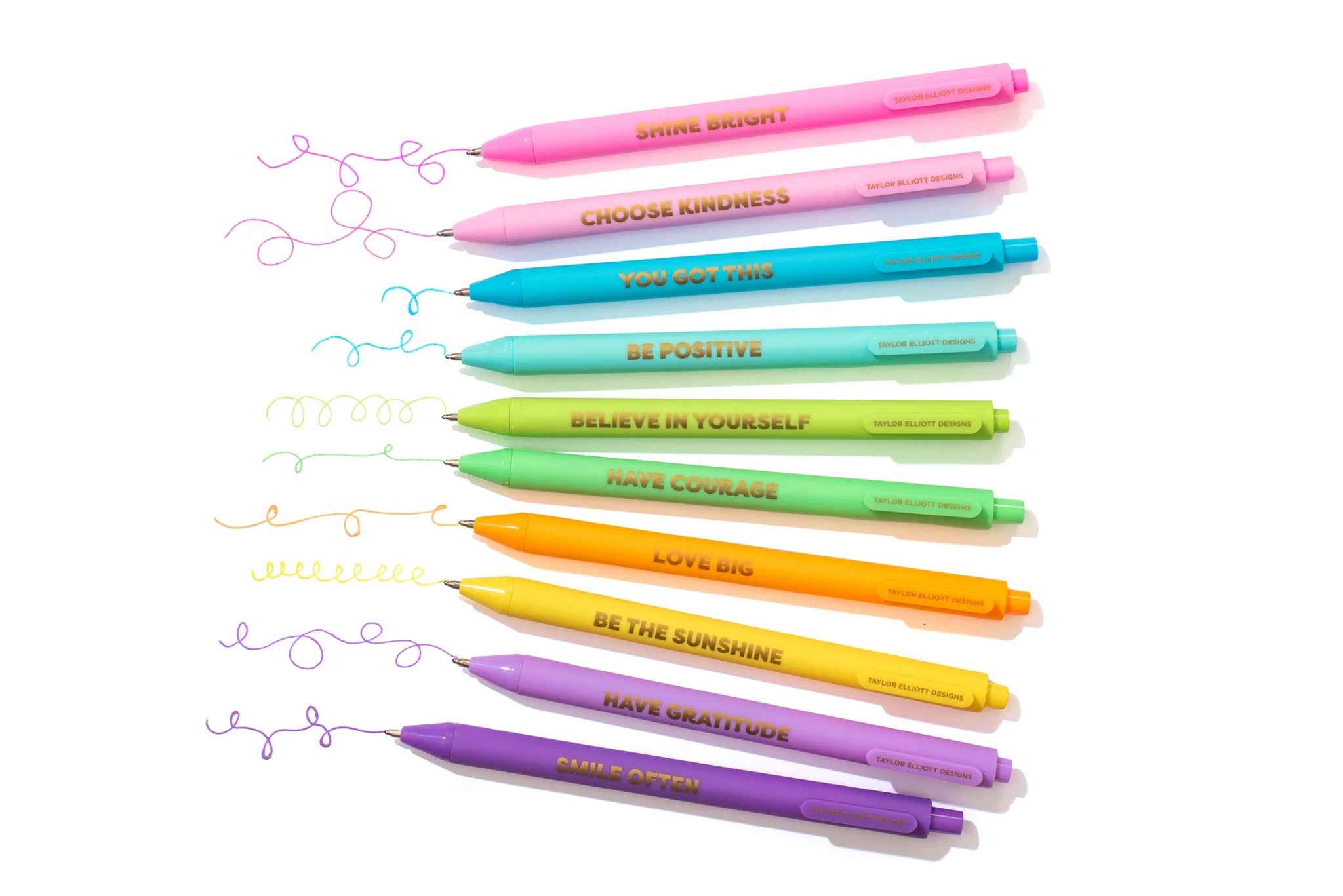 MOTIVATIONAL GEL PENS