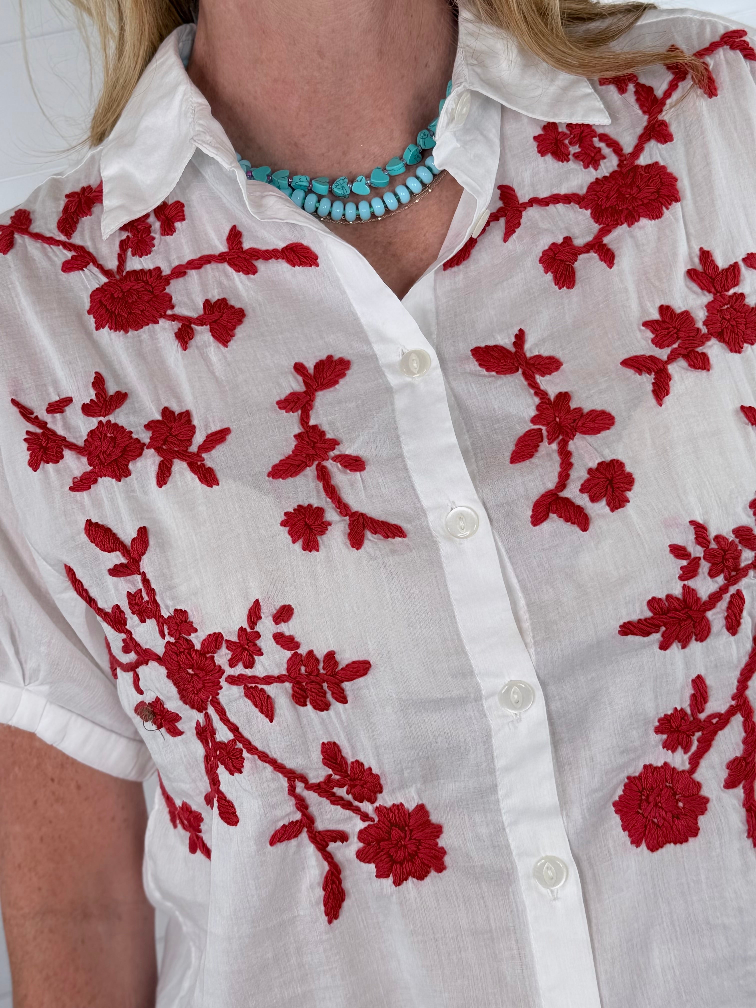 PAULA TOP BY SISTER MARY