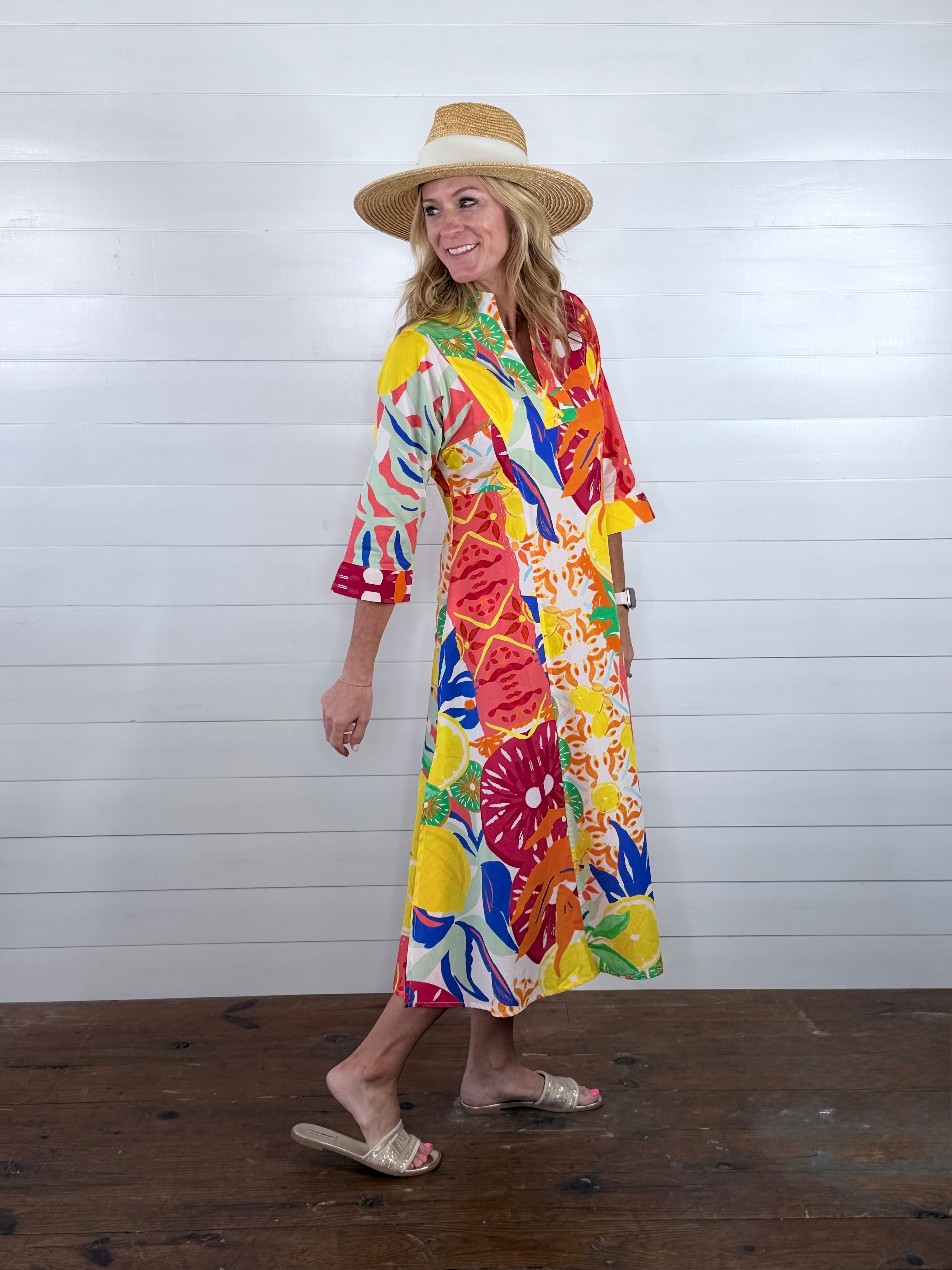 FRUIT SALAD DRESS