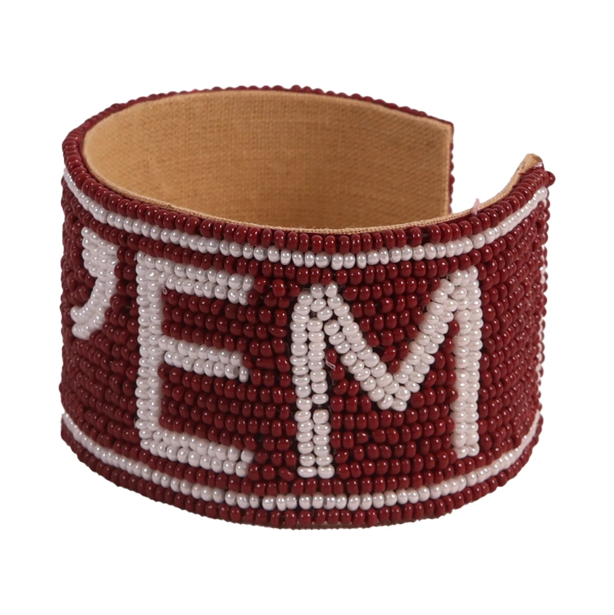 BEADED CUFF-GIG 'EM