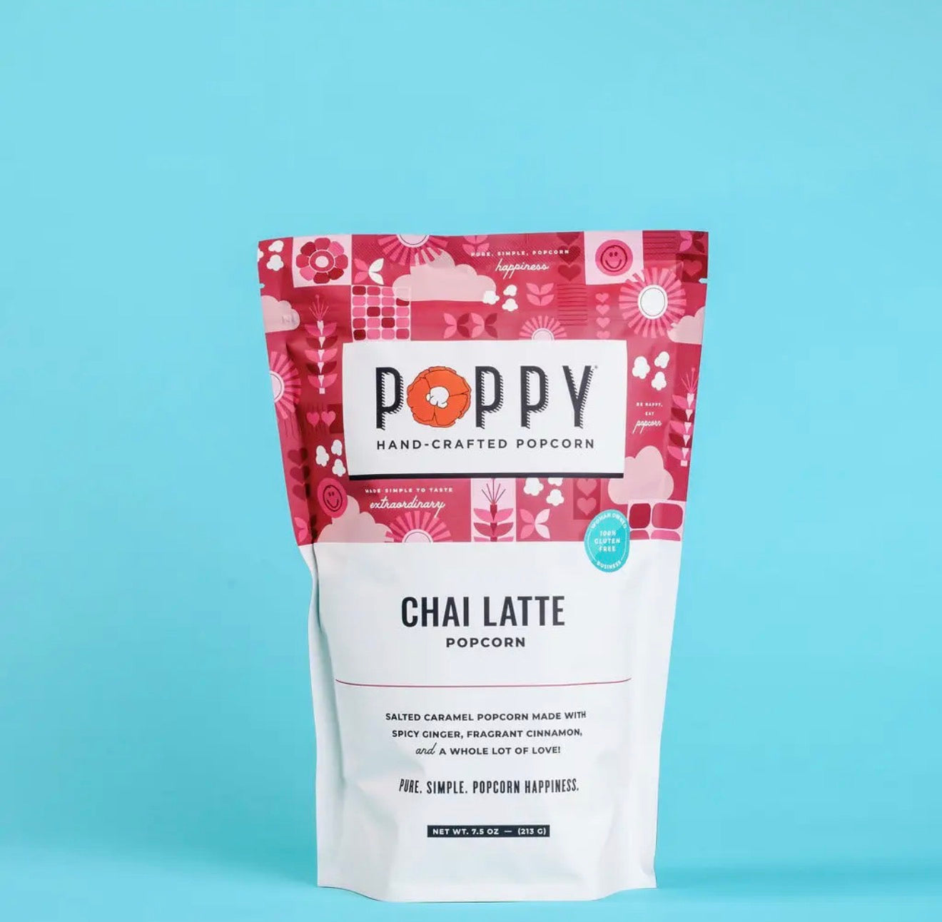 CHAI LATTE POPPY