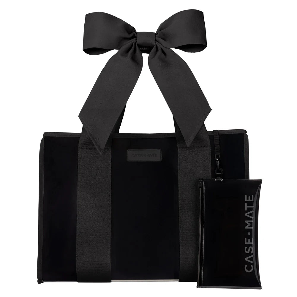 CASE-MATE-JELLY BOW TOTE-MIDNIGHT