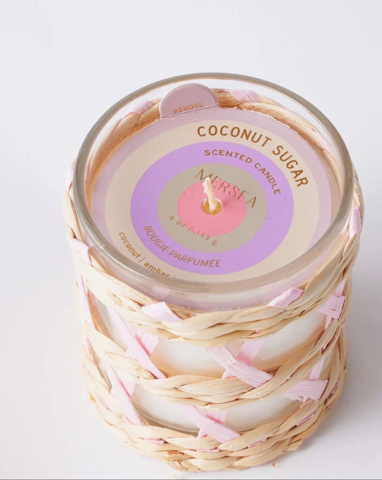 COCONUT SUGAR CANDLE
