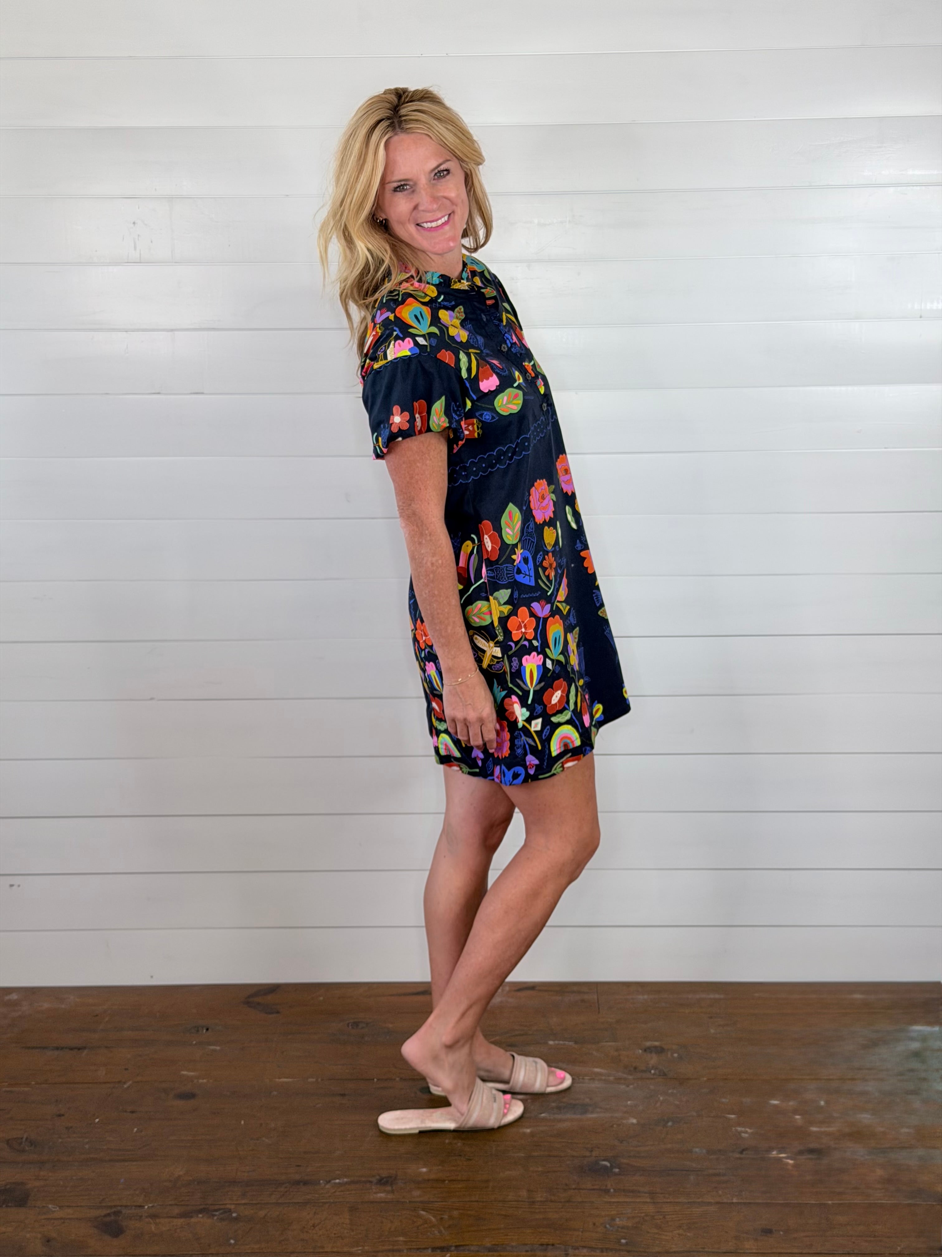 CARLOTTA DRESS