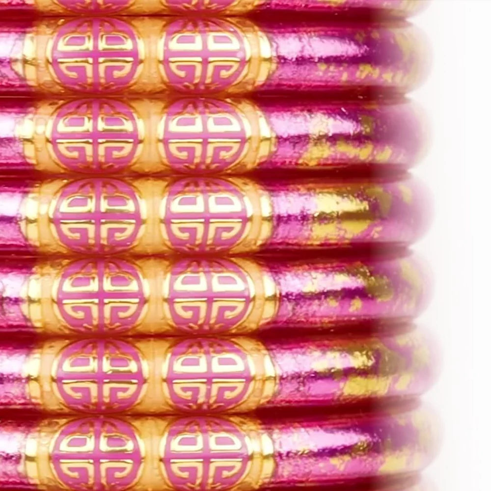 KOI ROSE ALL WEATHER BANGLES-LARGE