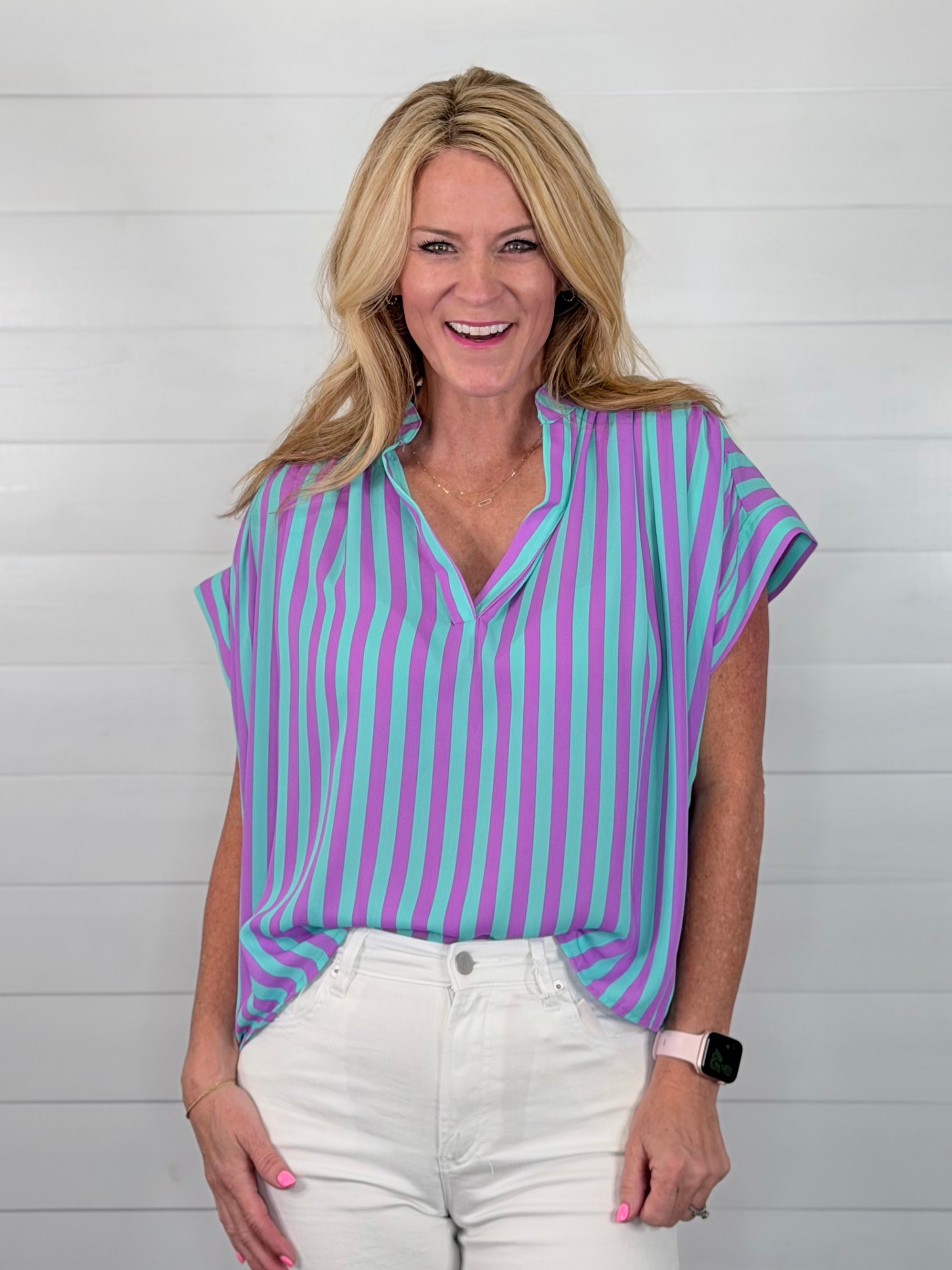 EMERSON STRIPED TOP