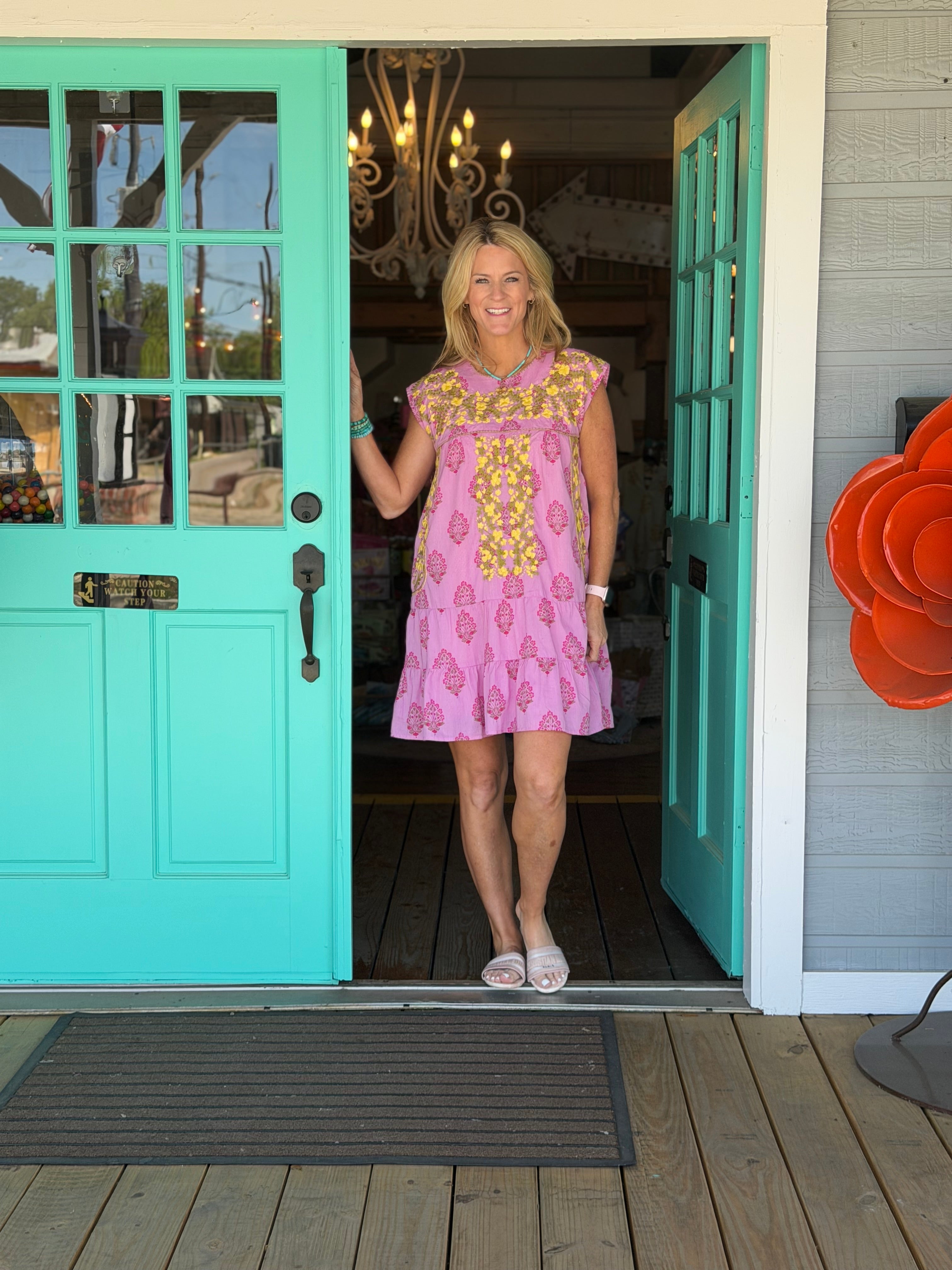 CYNTHIA DRESS BY SISTER MARY