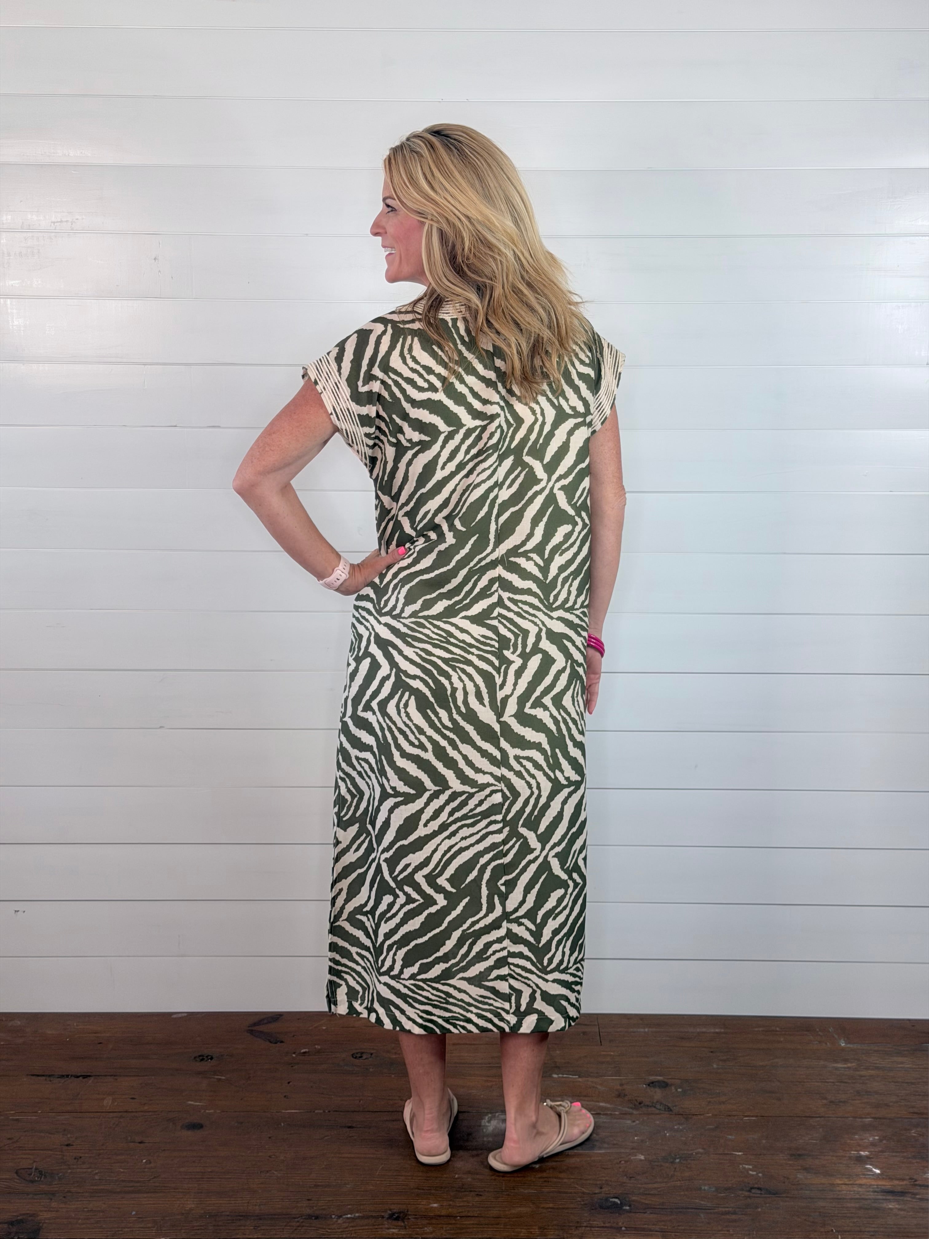 FALL SAFARI DRESS