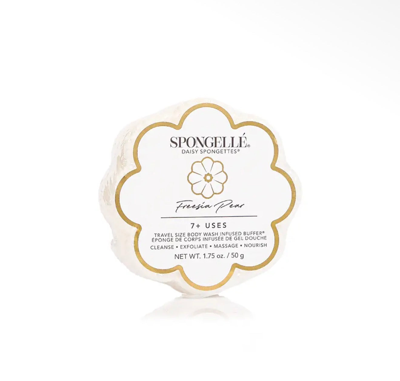 FREESIA PEAR DAISY SPONGELLE