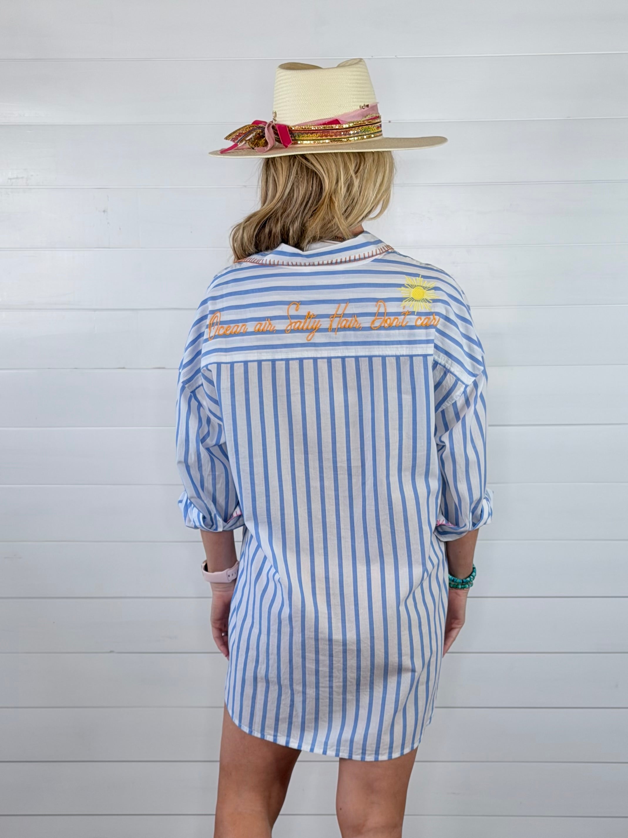 BEACH/OCEAN AIR COVER-UP
