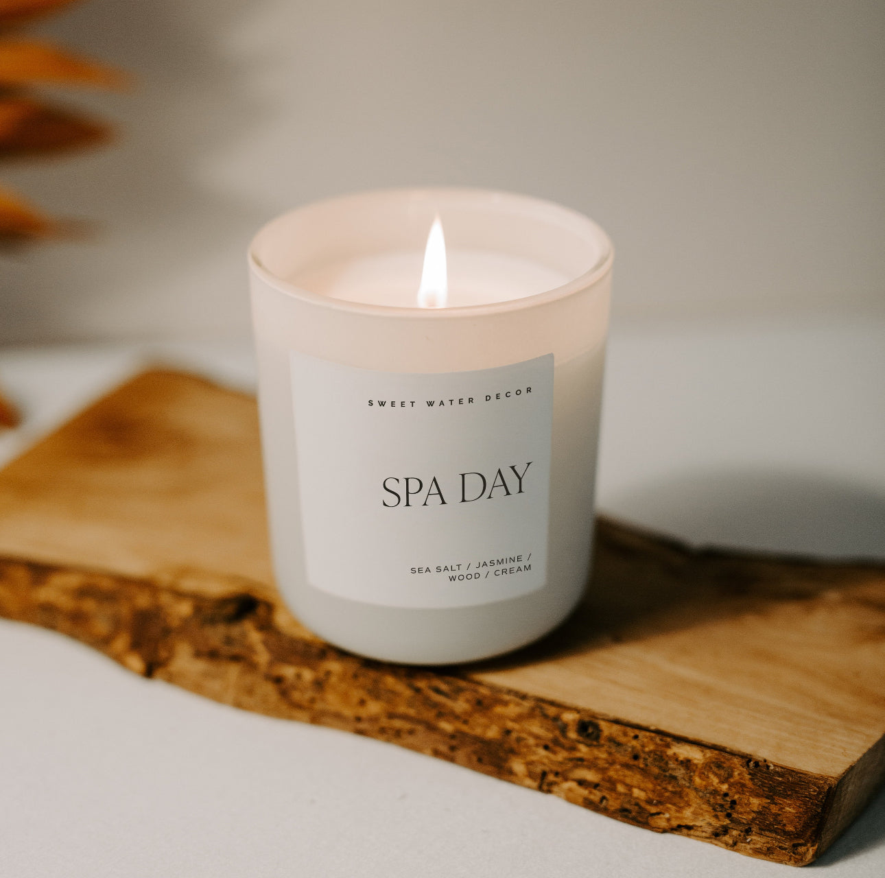 SPA DAY CANDLE