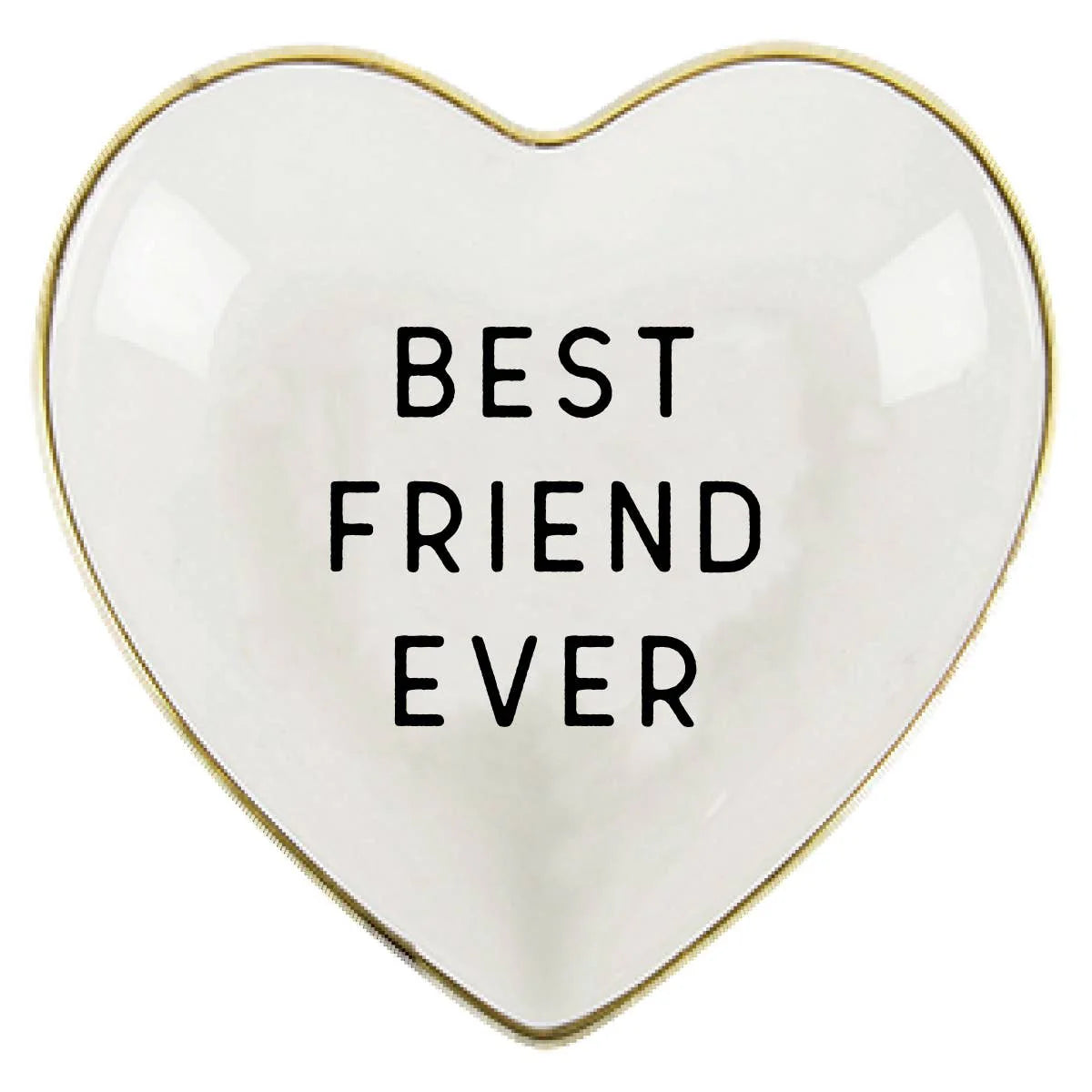 BEST FRIEND TRINKET TRAY