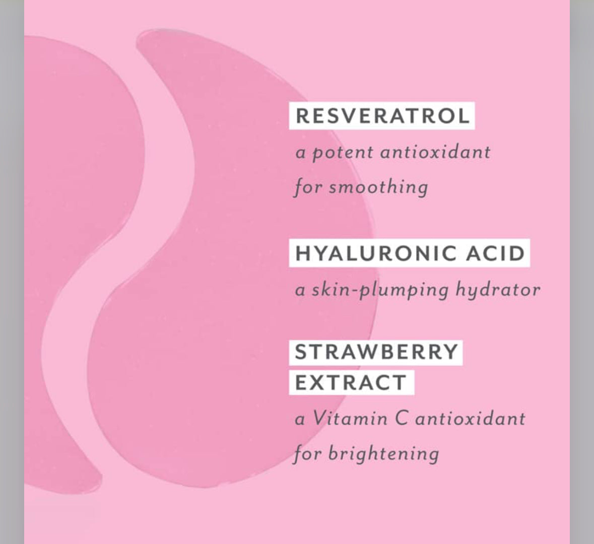 PATCHOLOGY-ROSE EYE GELS