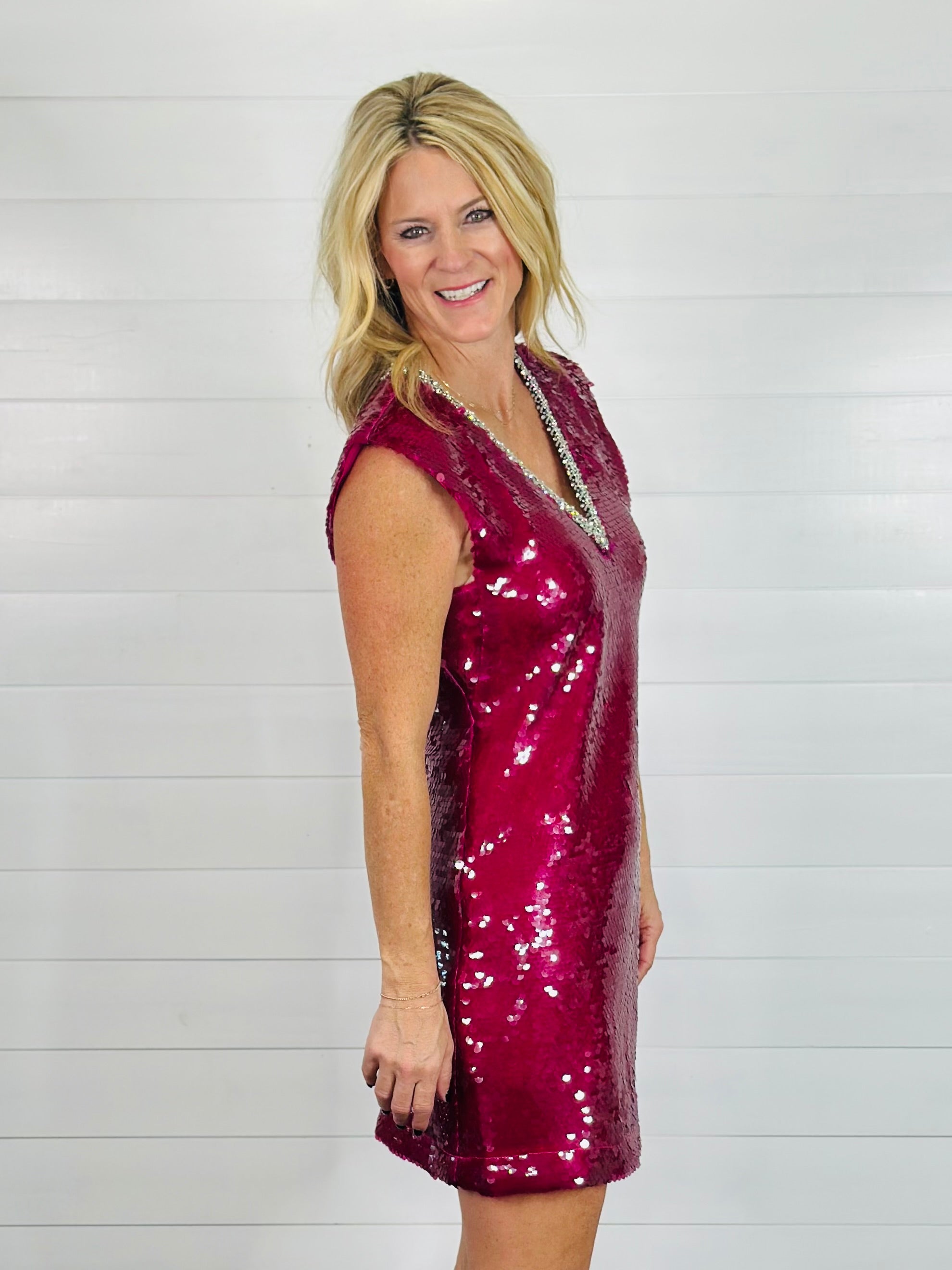 SPARKLE SEASON DRESS