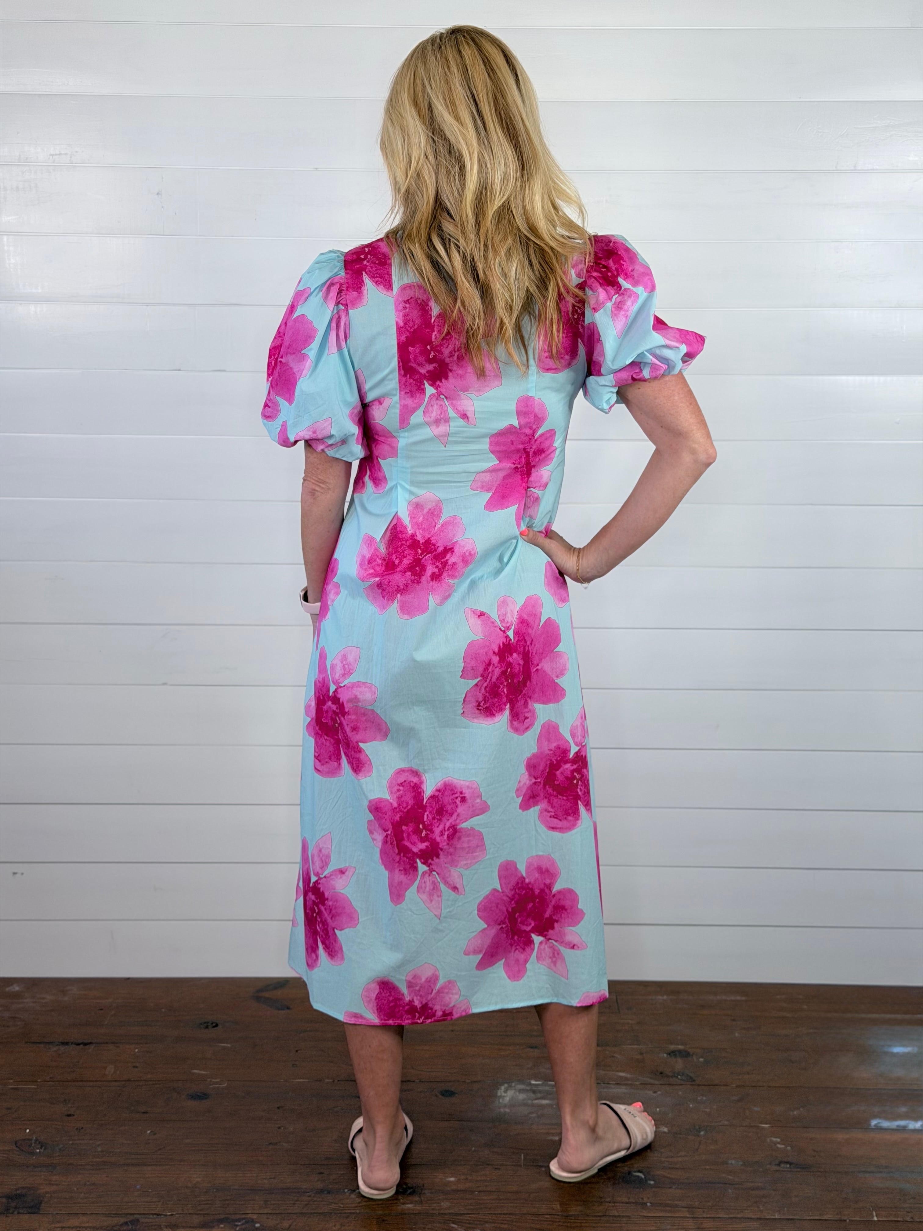 JOSIE FLORAL DRESS