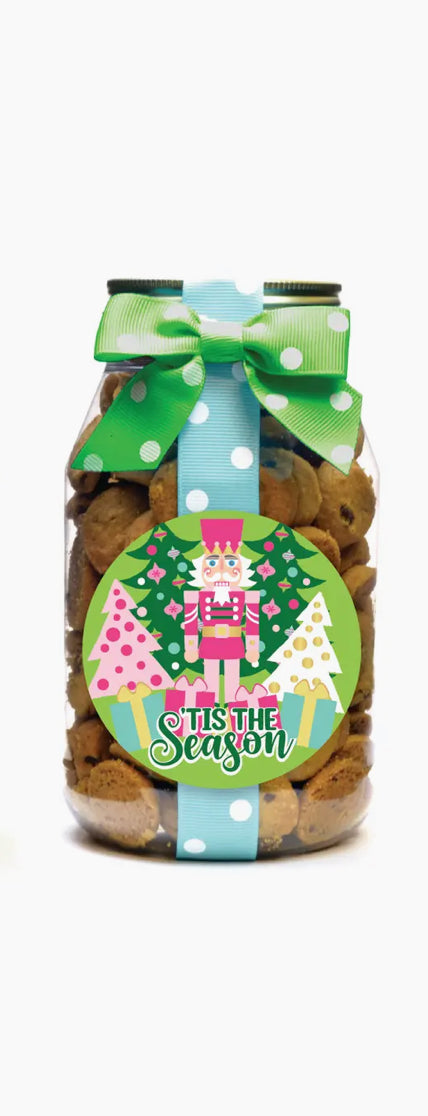 CHOCOLATE CHIP COOKIE QUART-NUTCRACKER