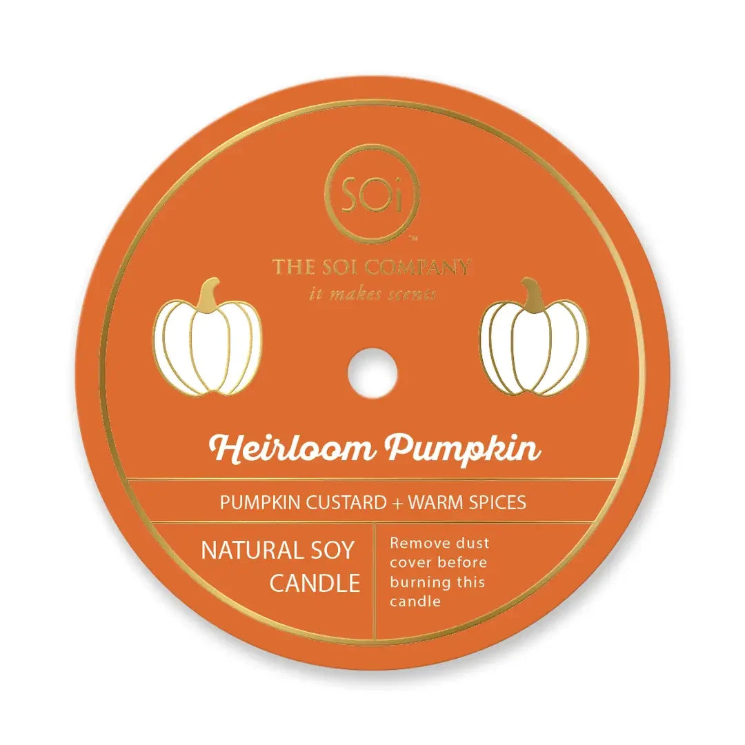 HEIRLOOM PUMPKIN CANDLE