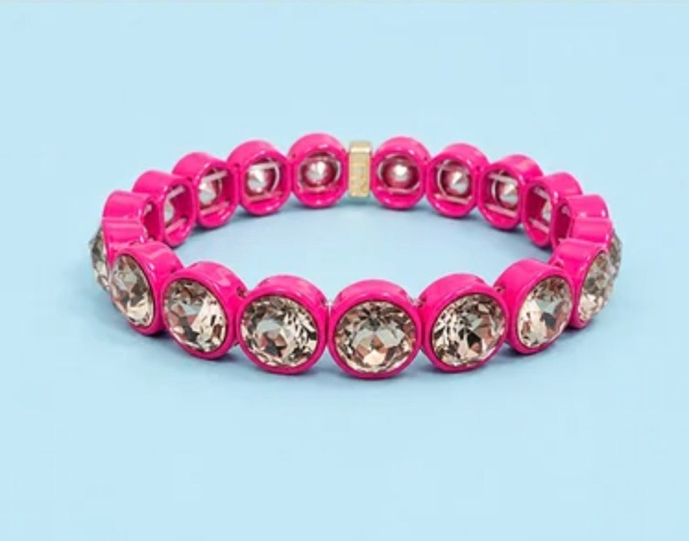 WREN BRACELET-PINK/PEACH