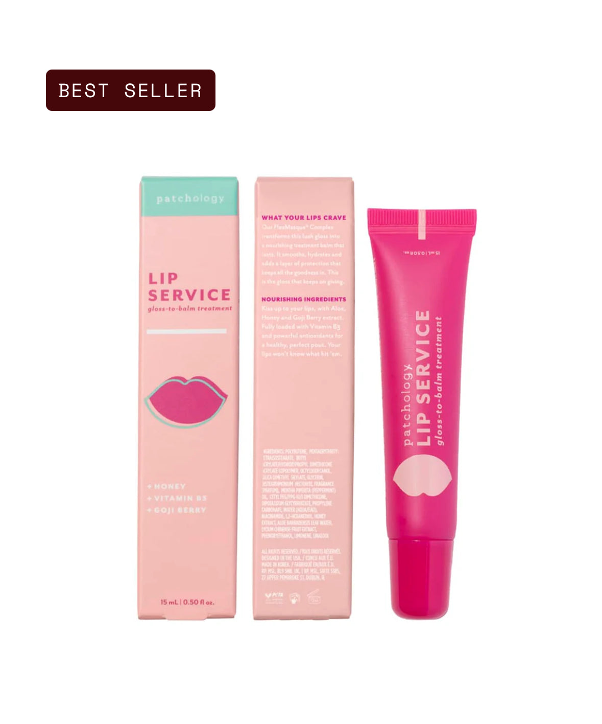 PATCHOLOGY-LIP SERVICE