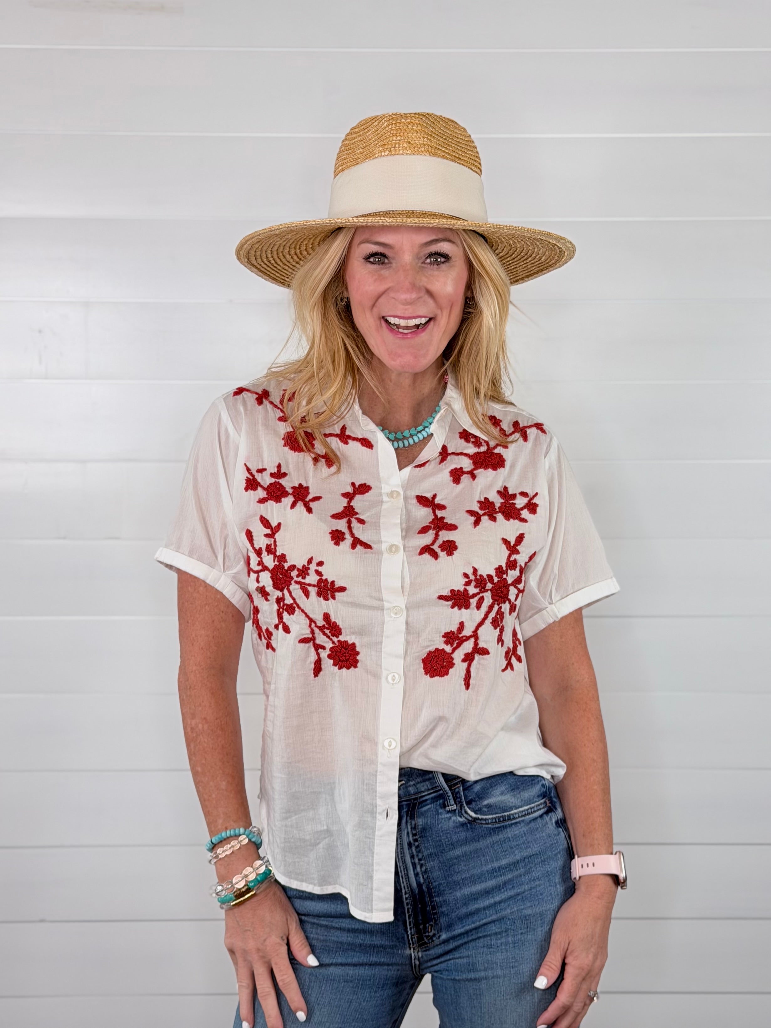 PAULA TOP BY SISTER MARY
