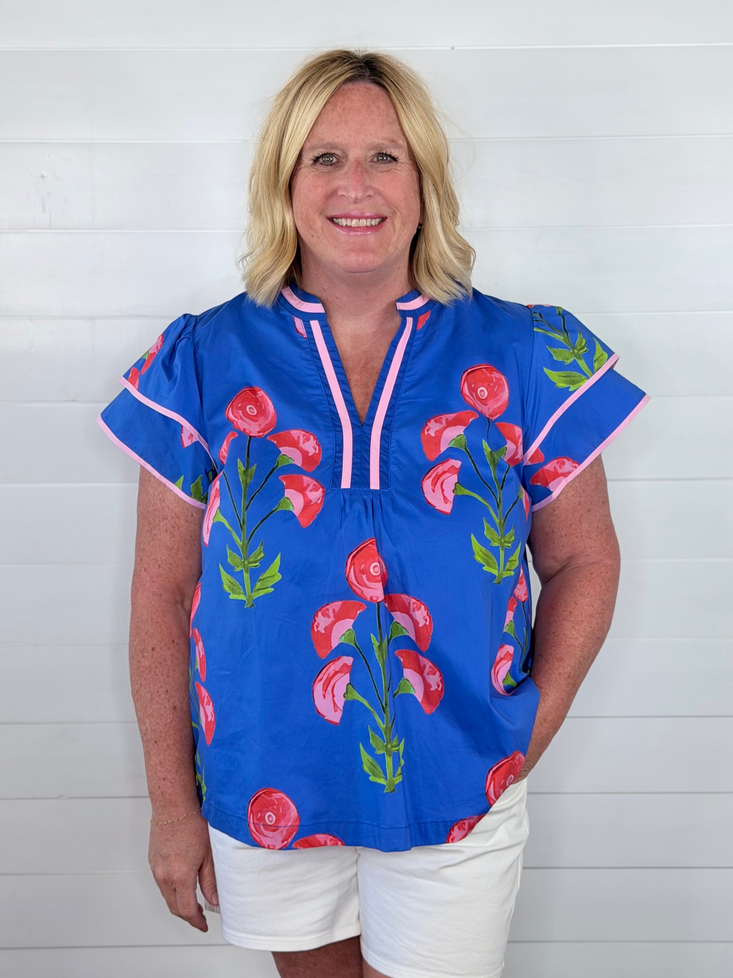 POCKETFUL OF POSEYS TOP
