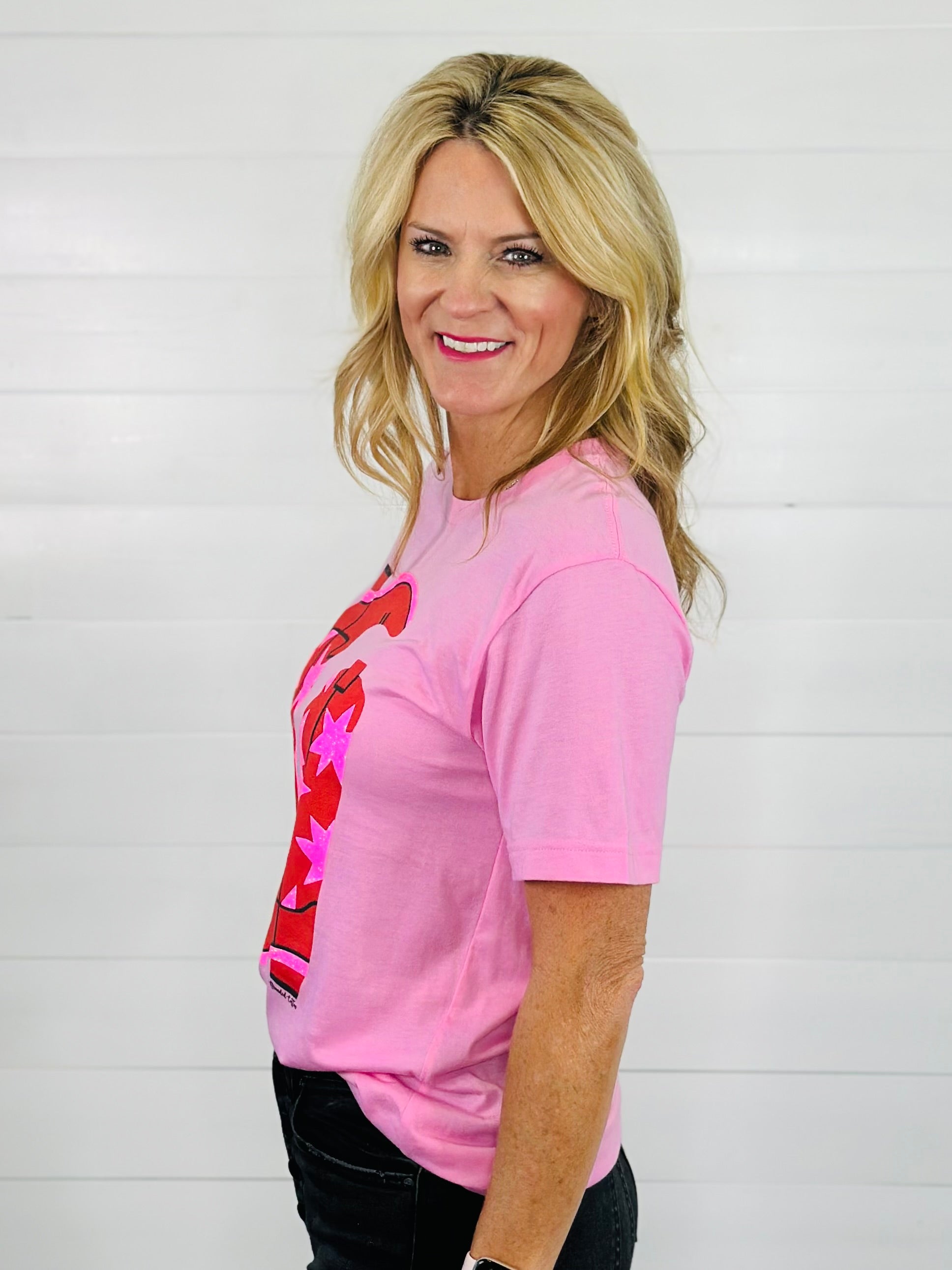 OH MY STARS BOOTS TEE