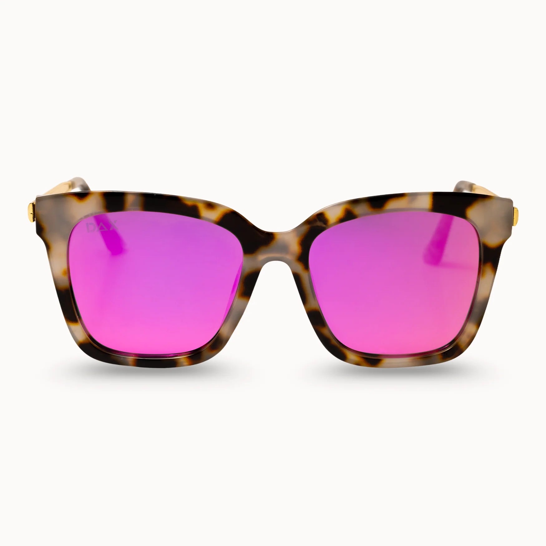 DAX-LYLA HOT PINK SUNGLASSES