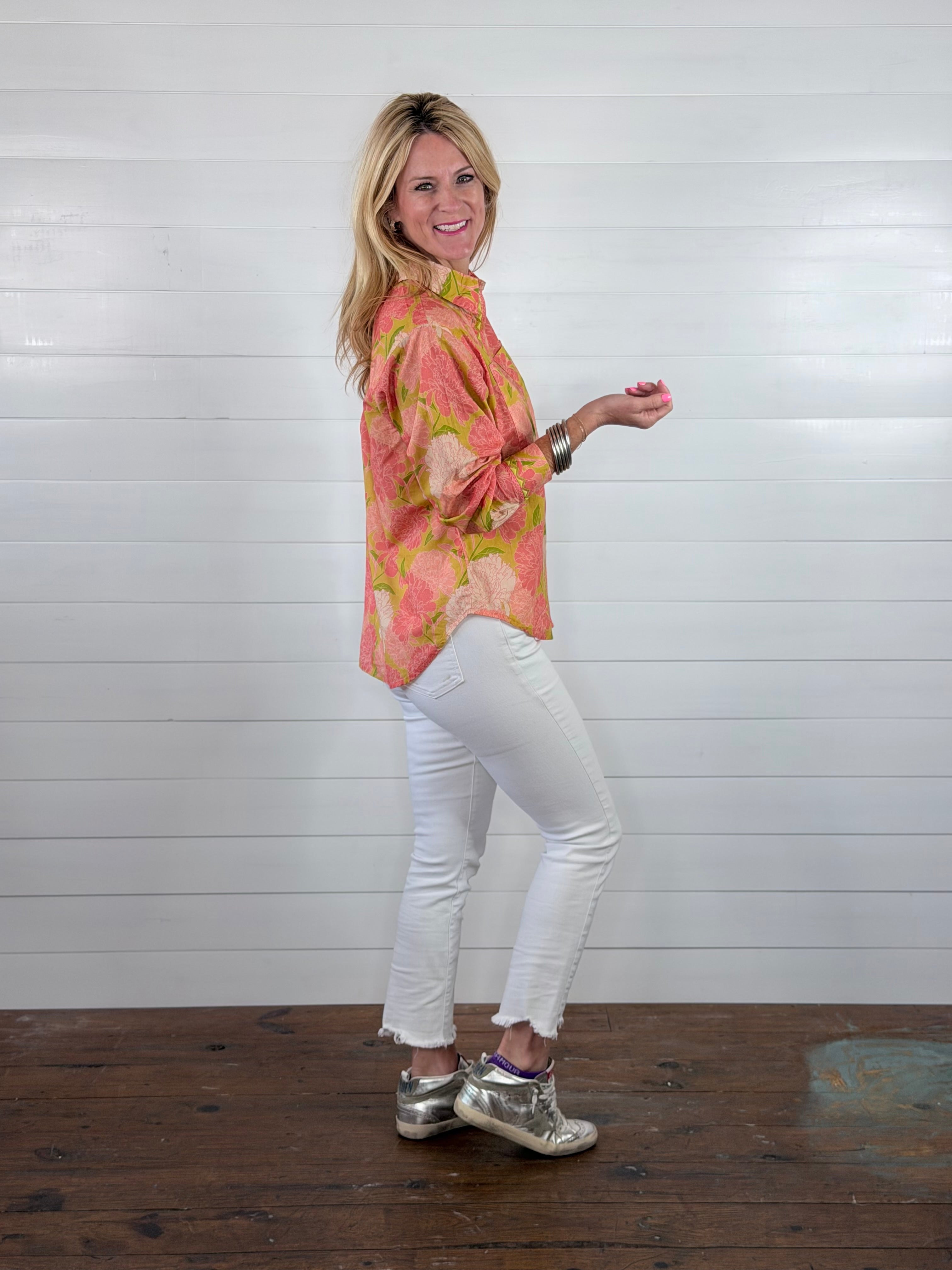 BLOOMS A PLENTY SHIRT
