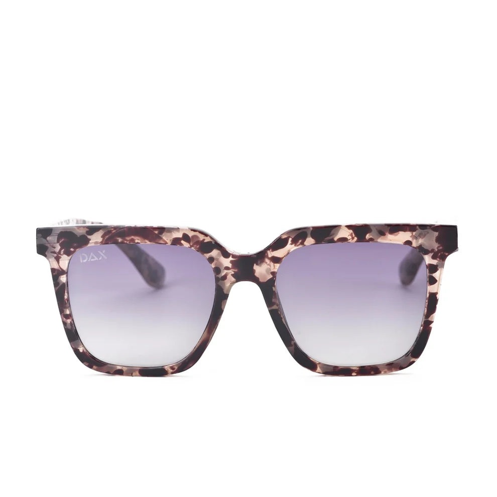 DAX-DANI GREY CHEETAH SUNGLASSES