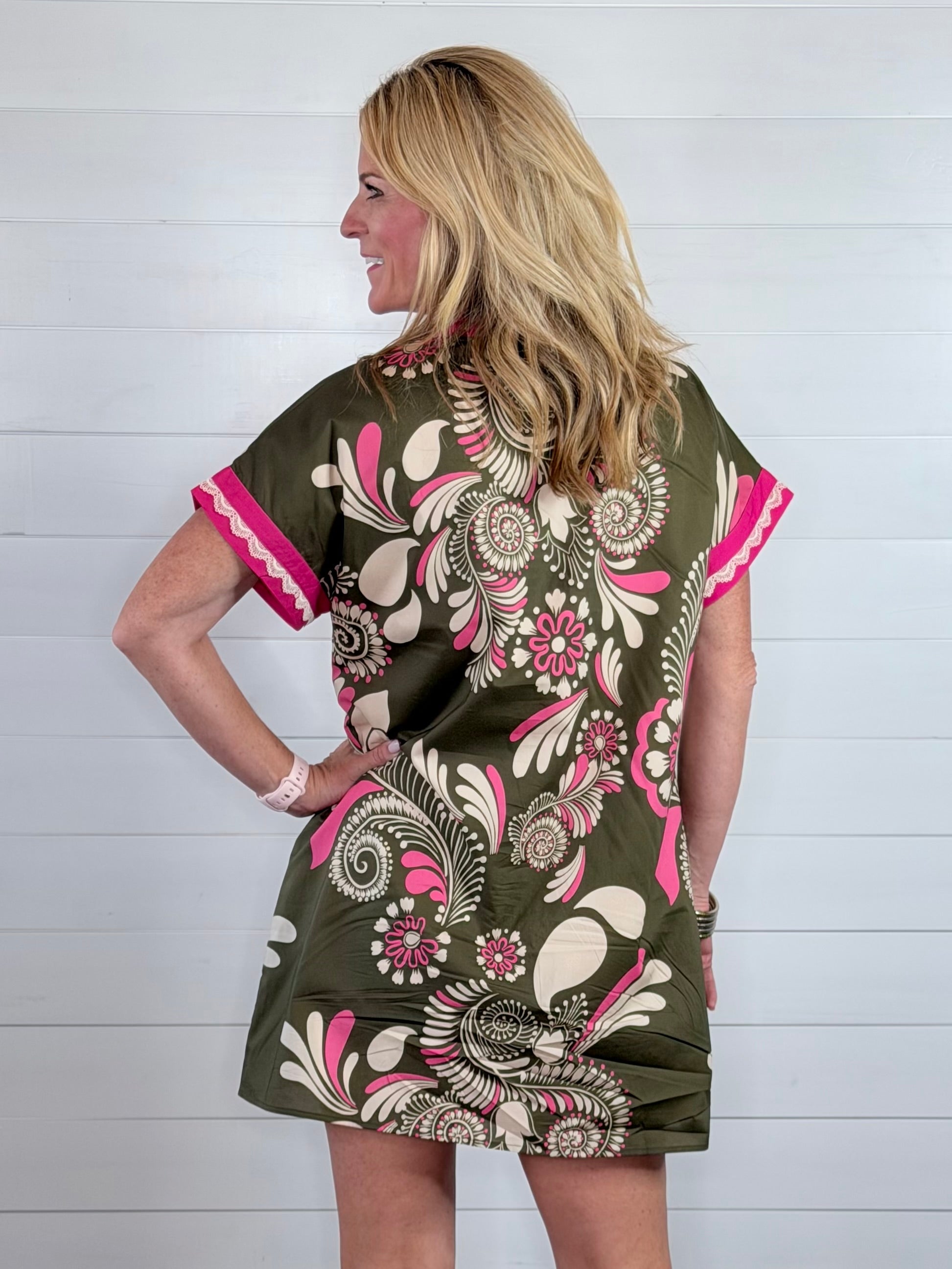 OLIVIA DRESS