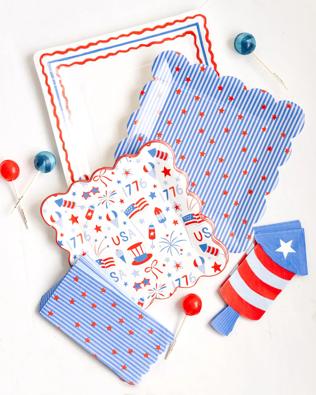 FIRECRACKER NAPKIN