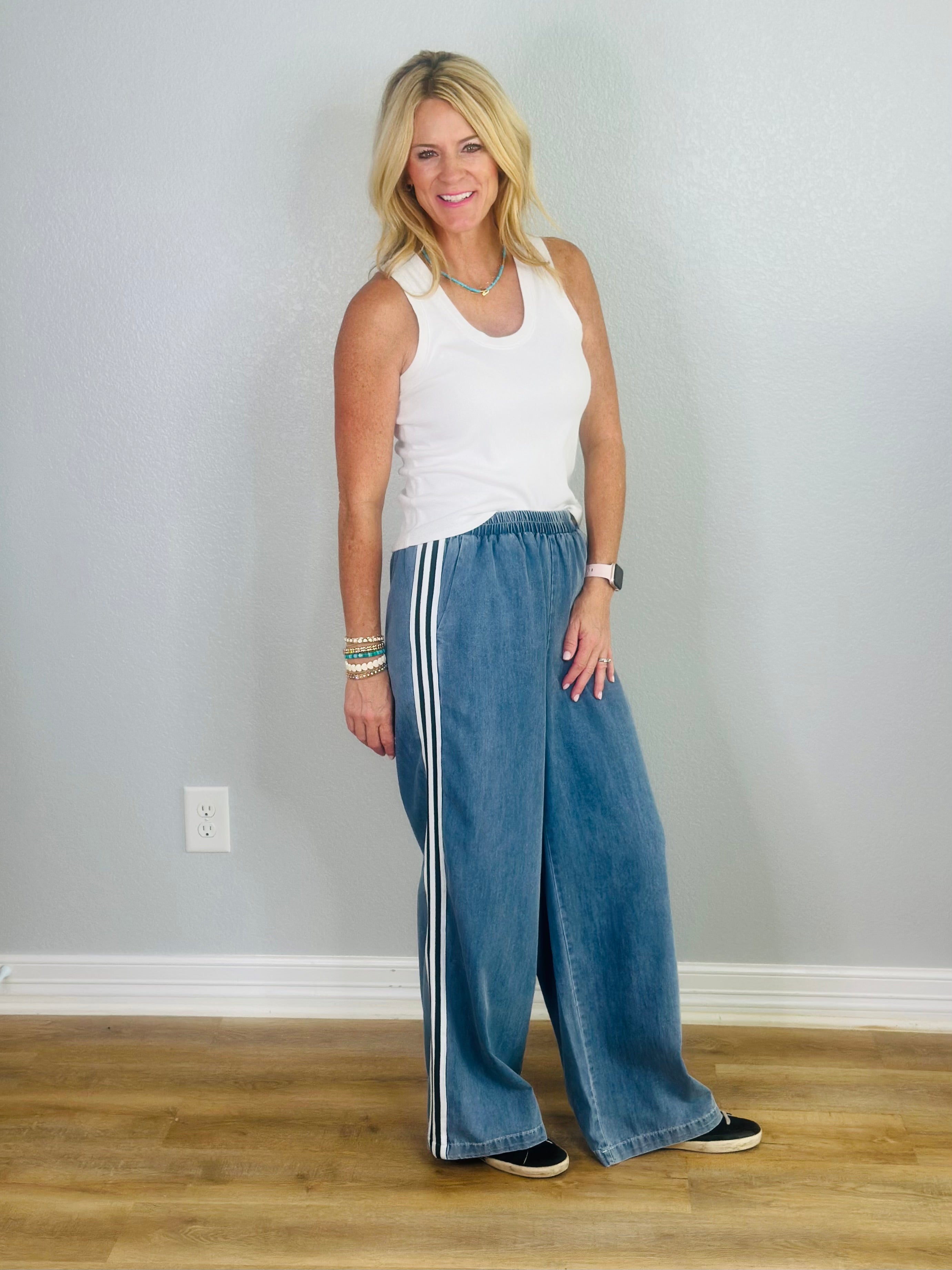 DARCY DENIM PANT
