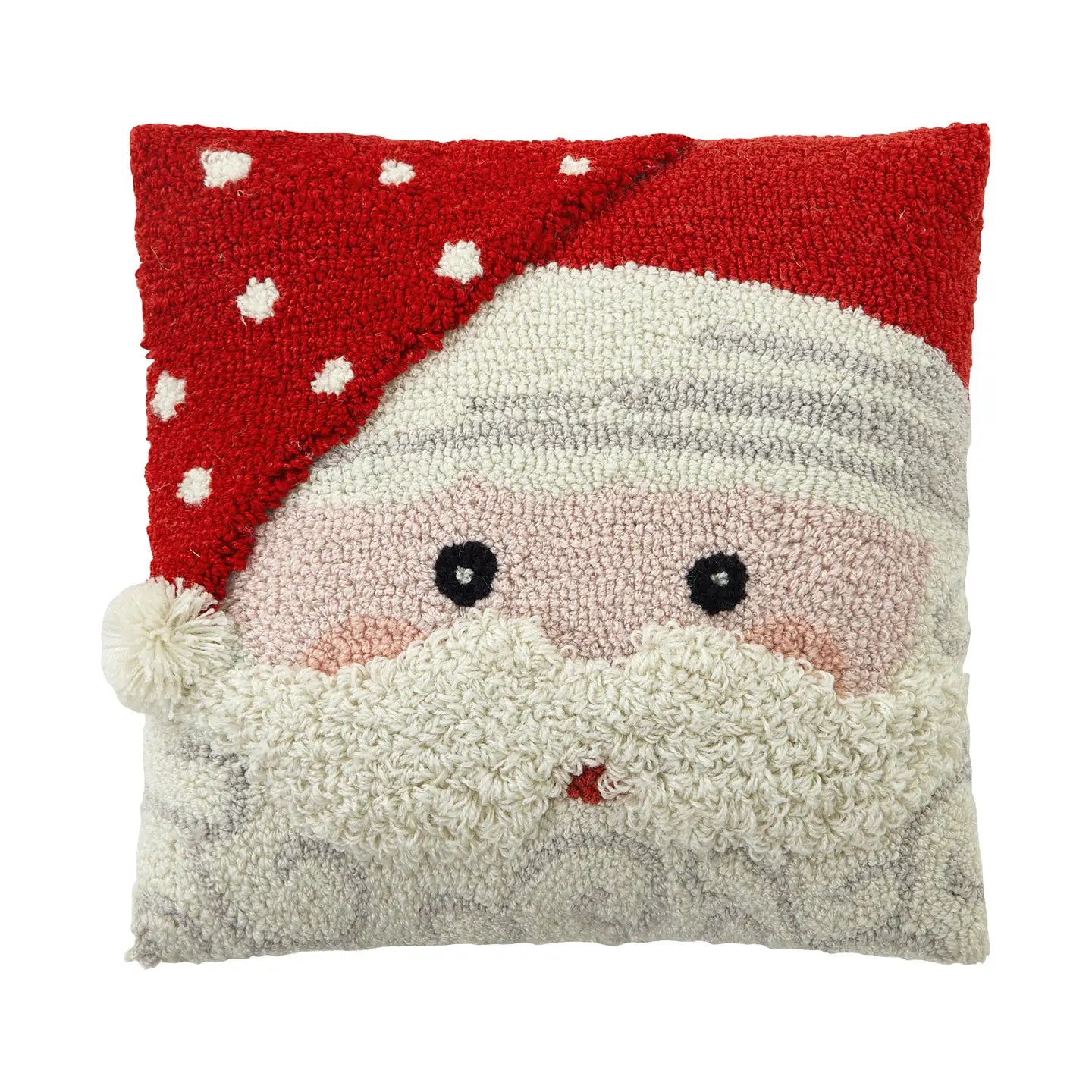 3D SANTA HOOK PILLOW