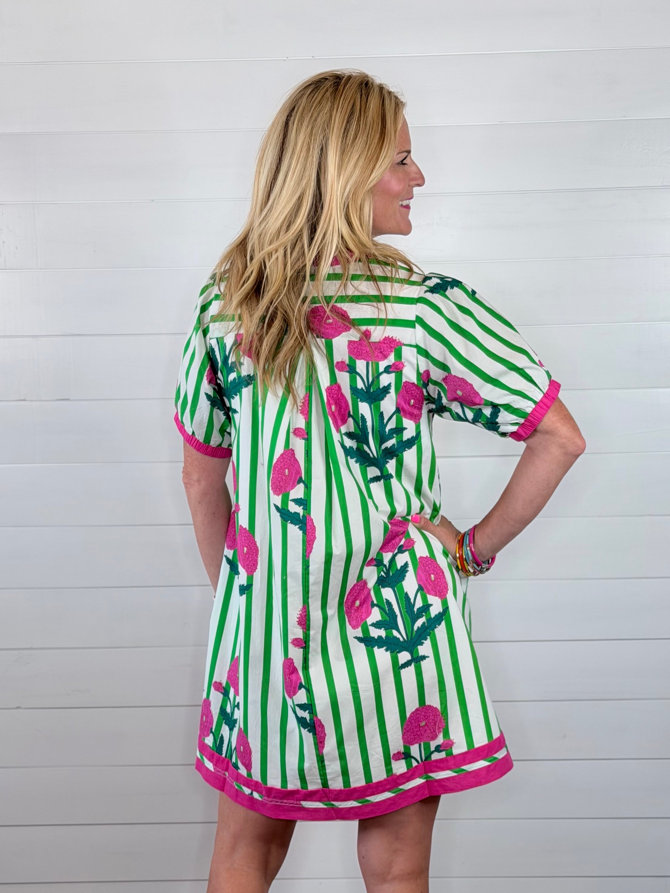 POPS OF POSEY DRESS