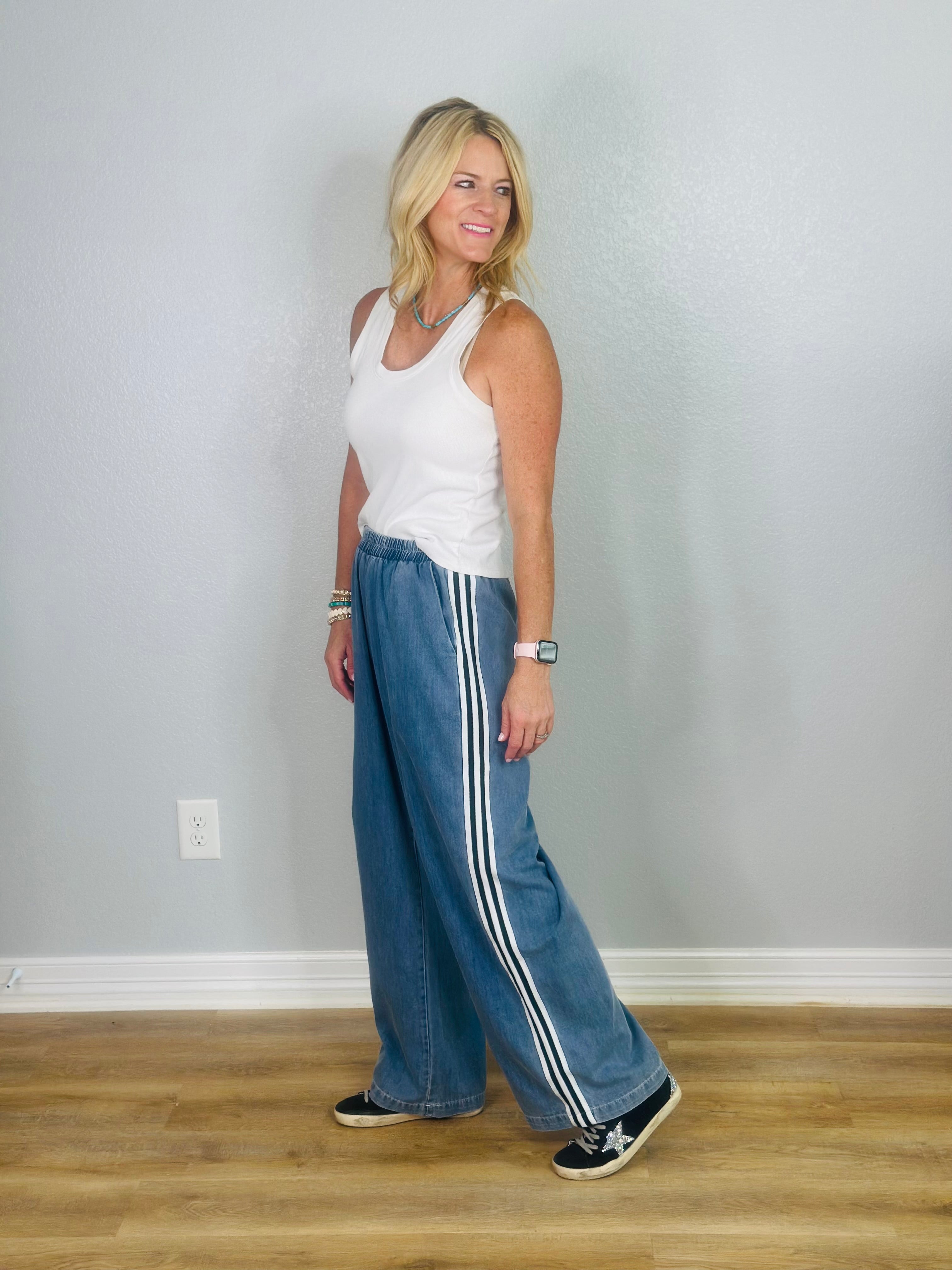 DARCY DENIM PANT