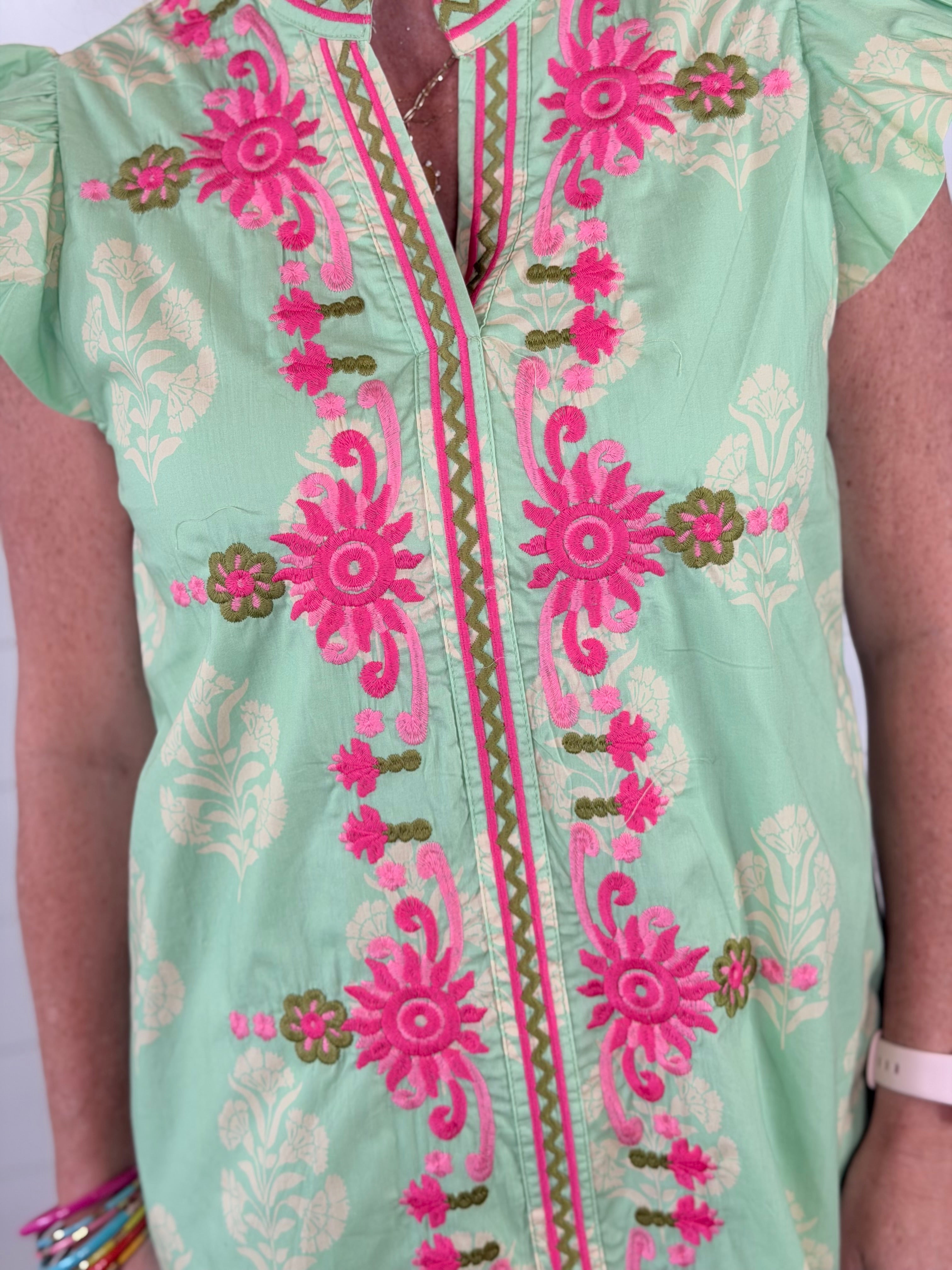 KARA FLORAL DRESS