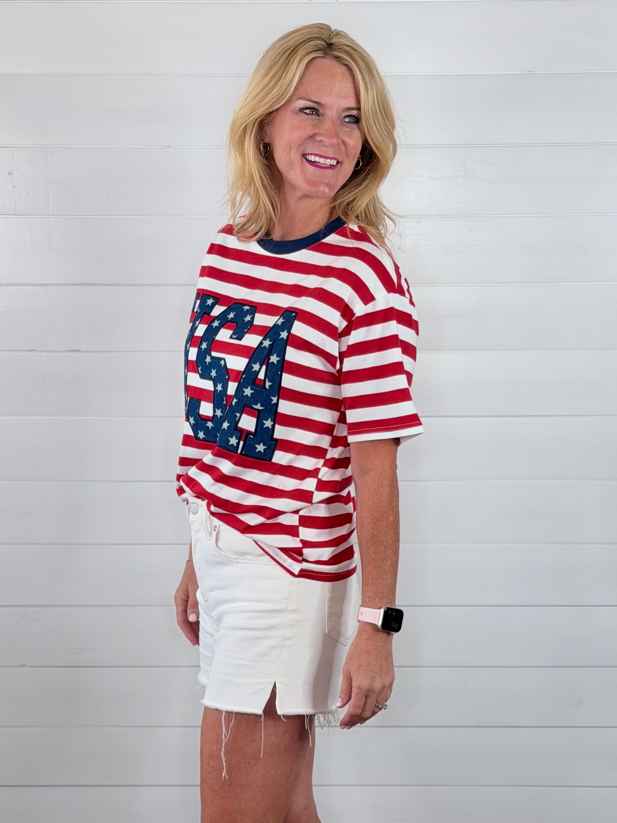 USA STRIPED TOP