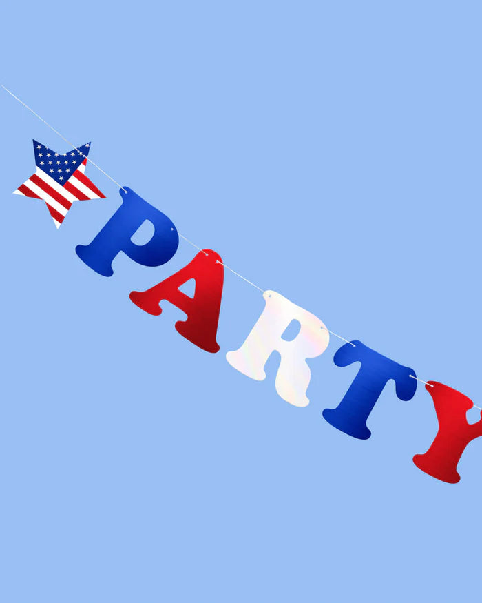 PARTY IN THE USA BANNER