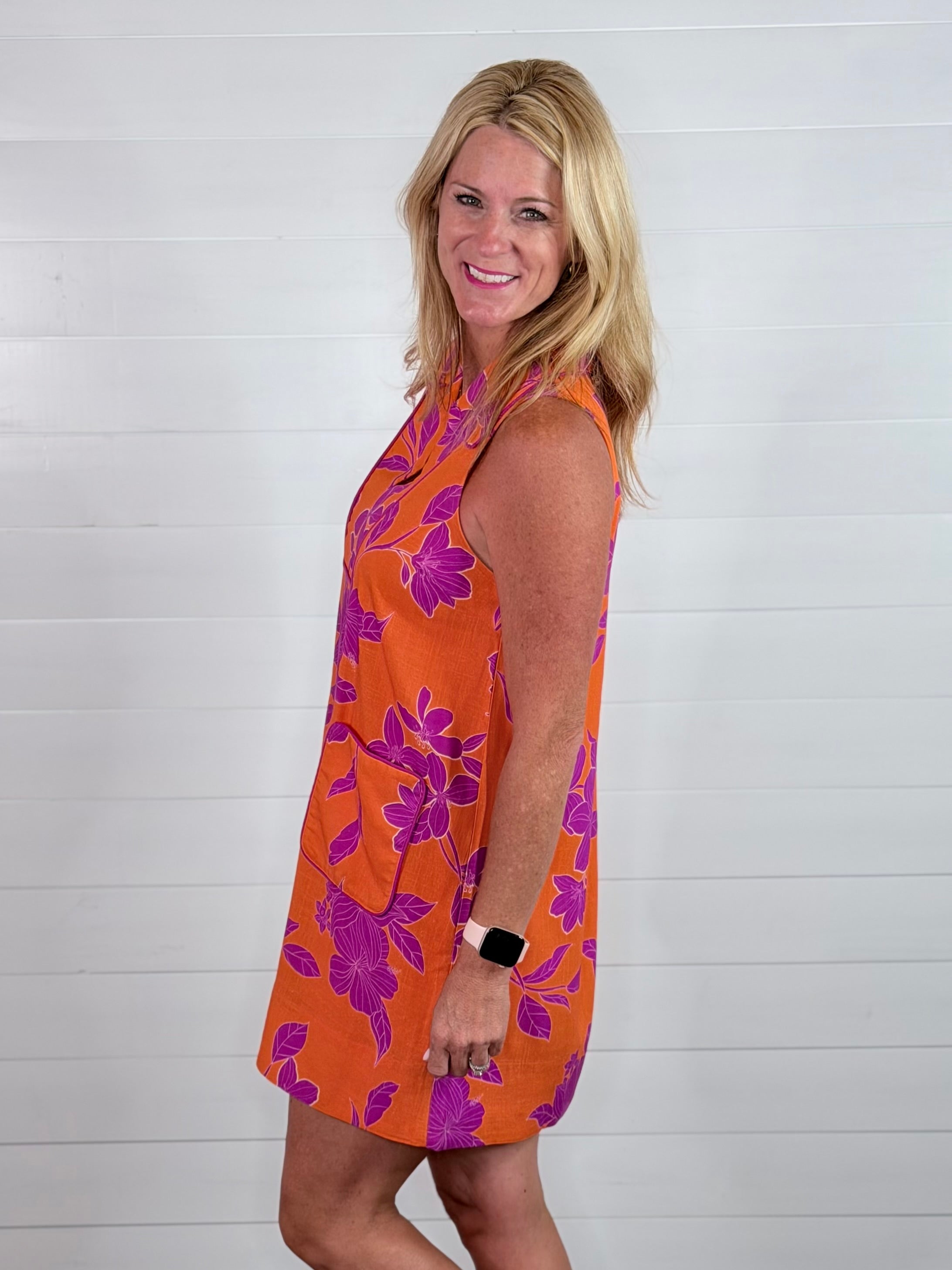 VACAY TIME DRESS