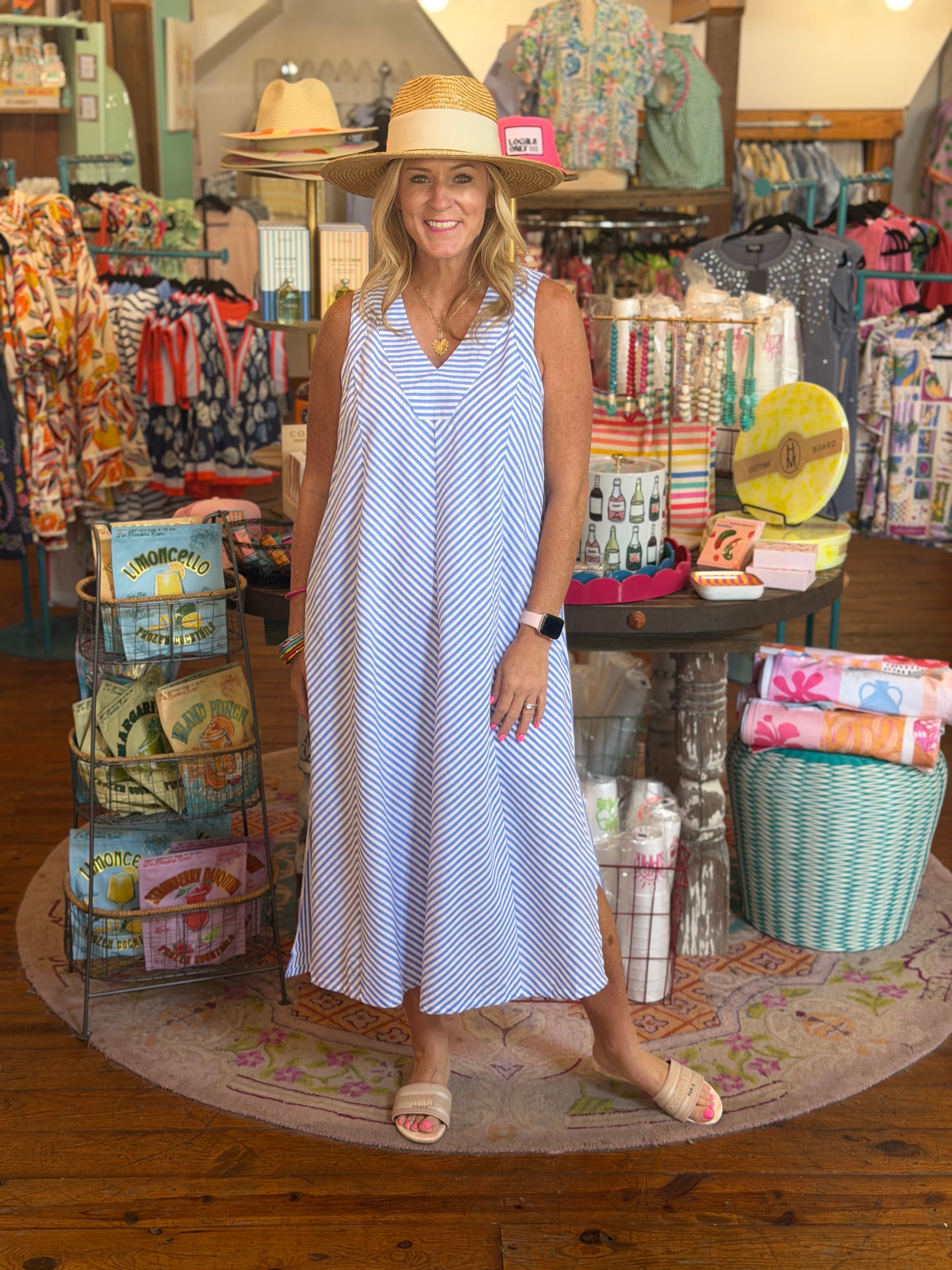 BAY BLUES DRESS