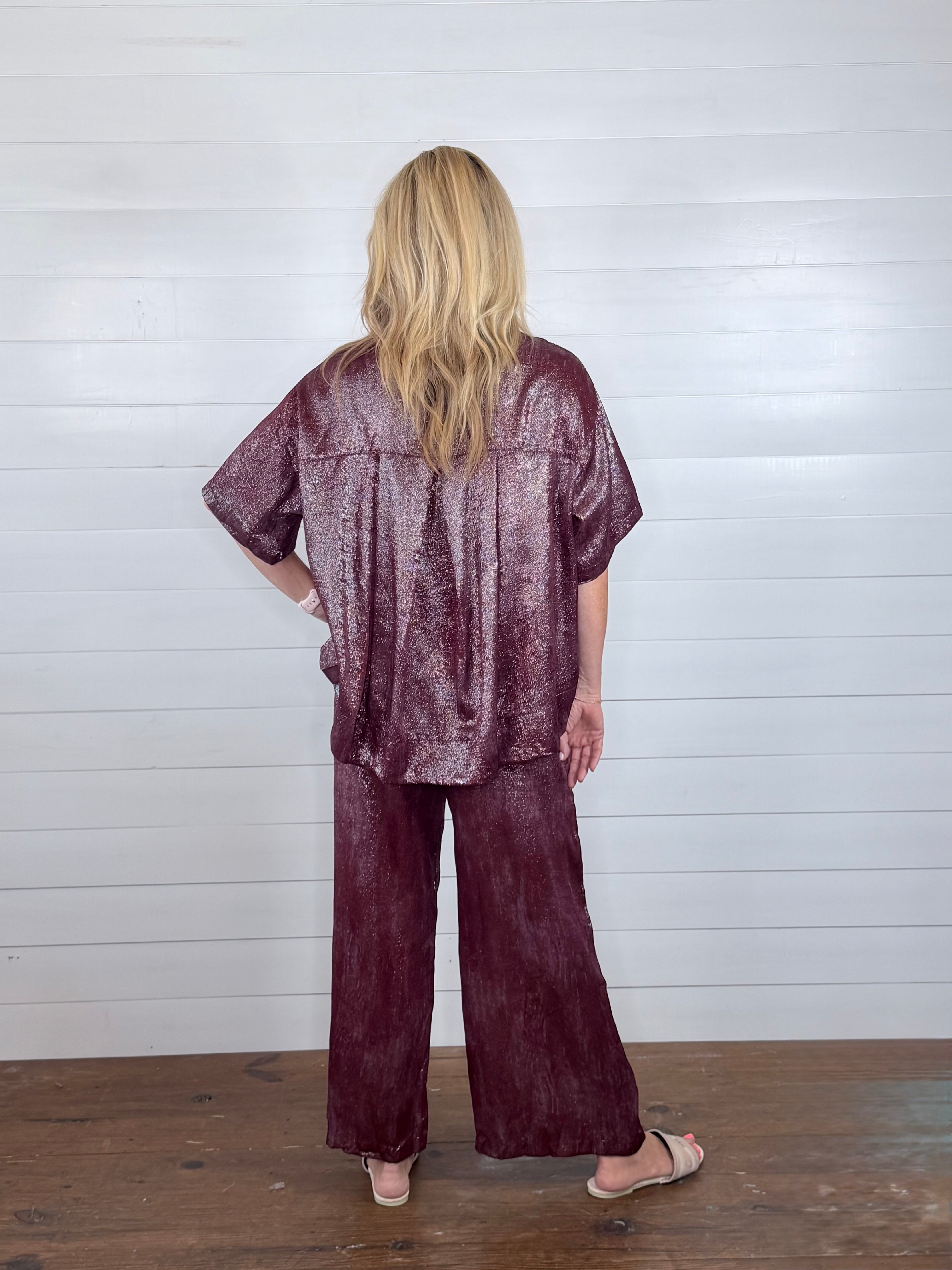 MANHATTEN METALLIC SET